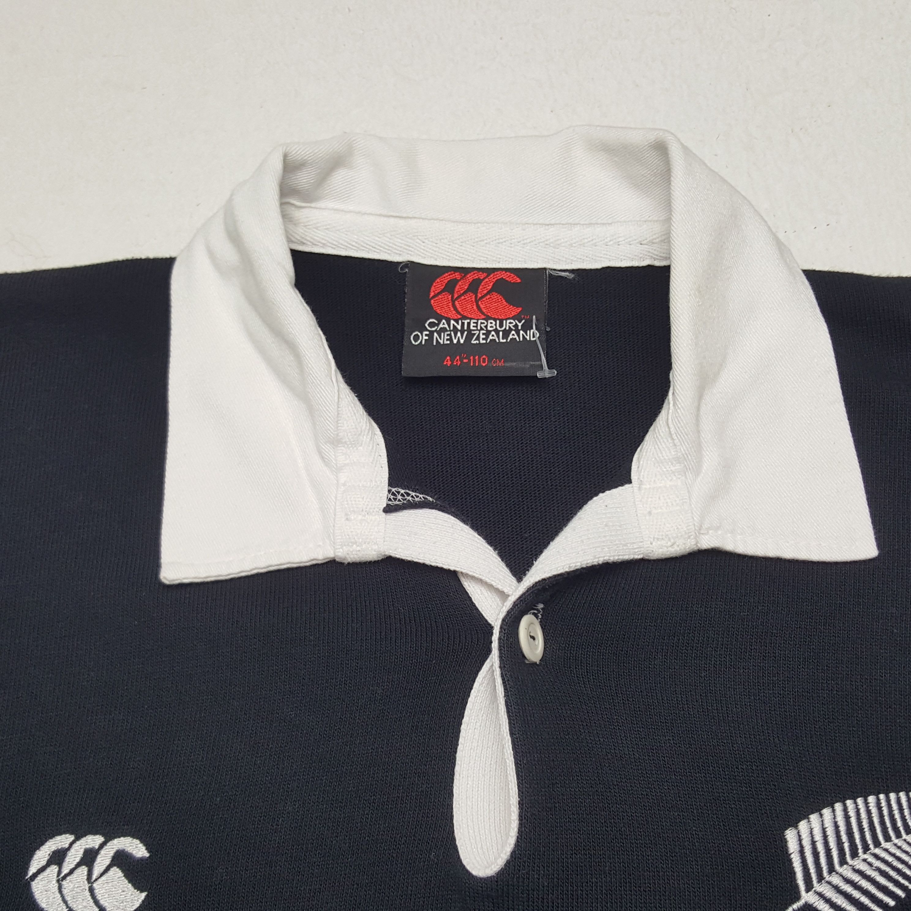 Canterbury of New Zealand Vintage Canterbury Of New Zealand Rugby Polos C239N63 Size US L / EU 52-54 / 3 - 4 Thumbnail