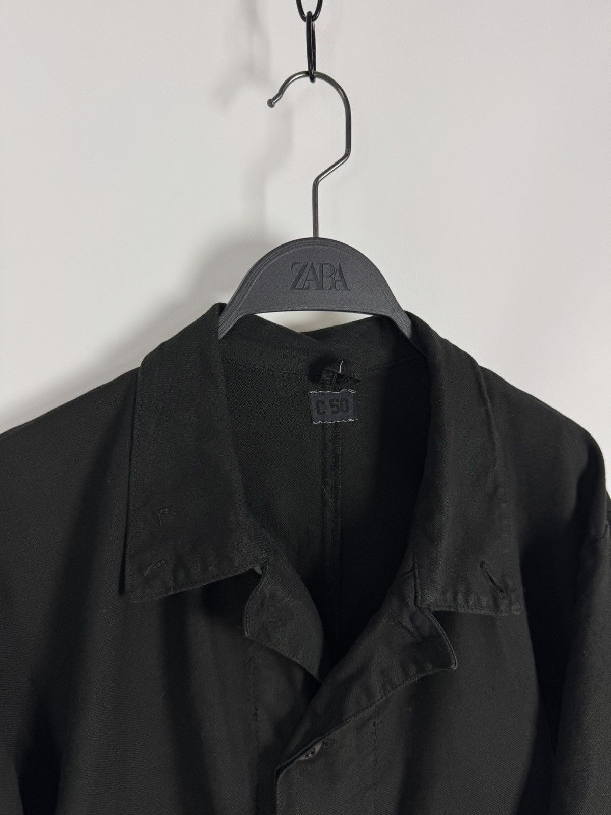 Vintage 1970’s Vintage Swedish Army Work Jacket Size US M / EU 48-50 / 2 - 6 Thumbnail