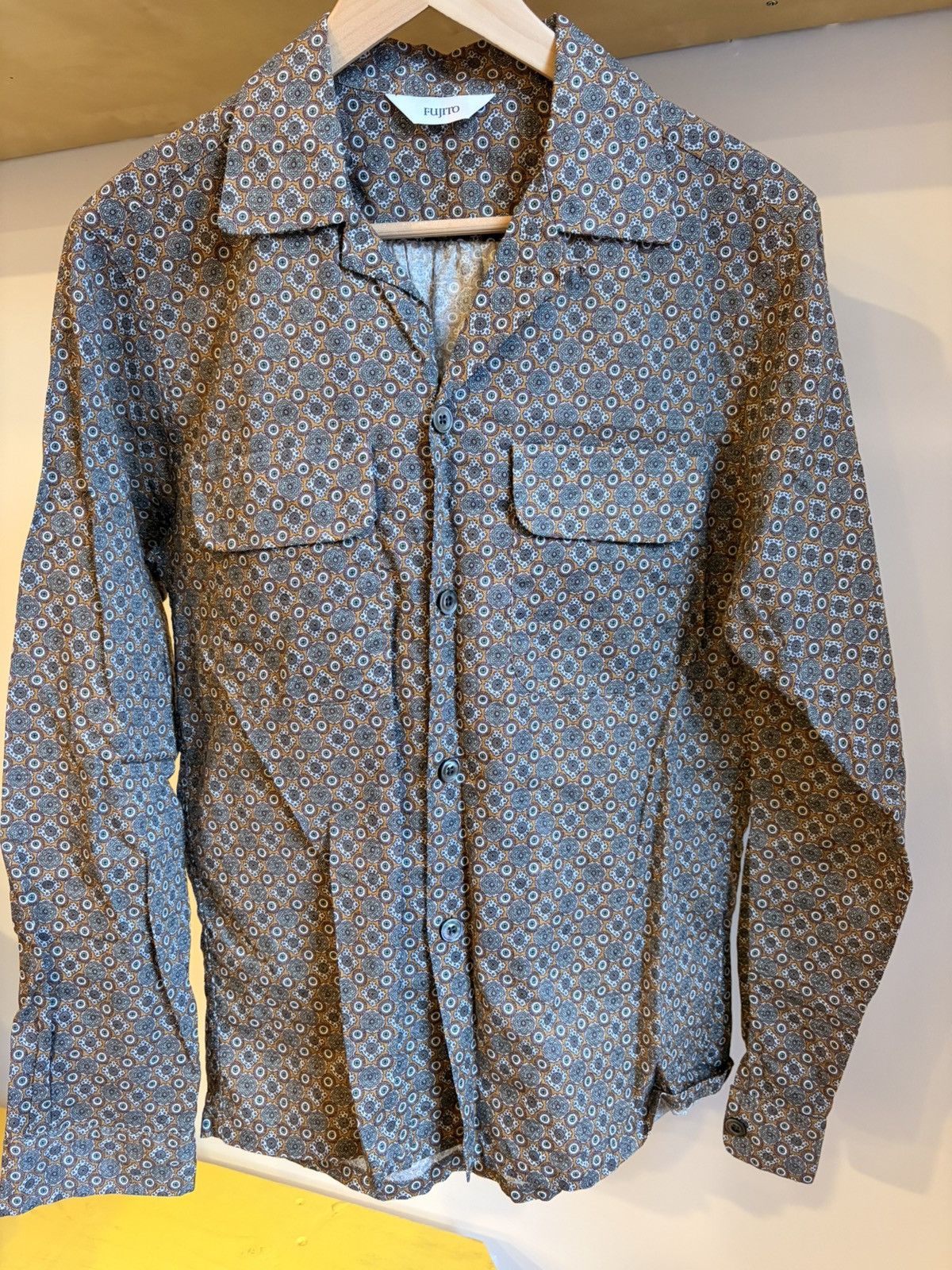 Fujito Fujito long sleeve button up Size US S / EU 44-46 / 1 - 1 Thumbnail