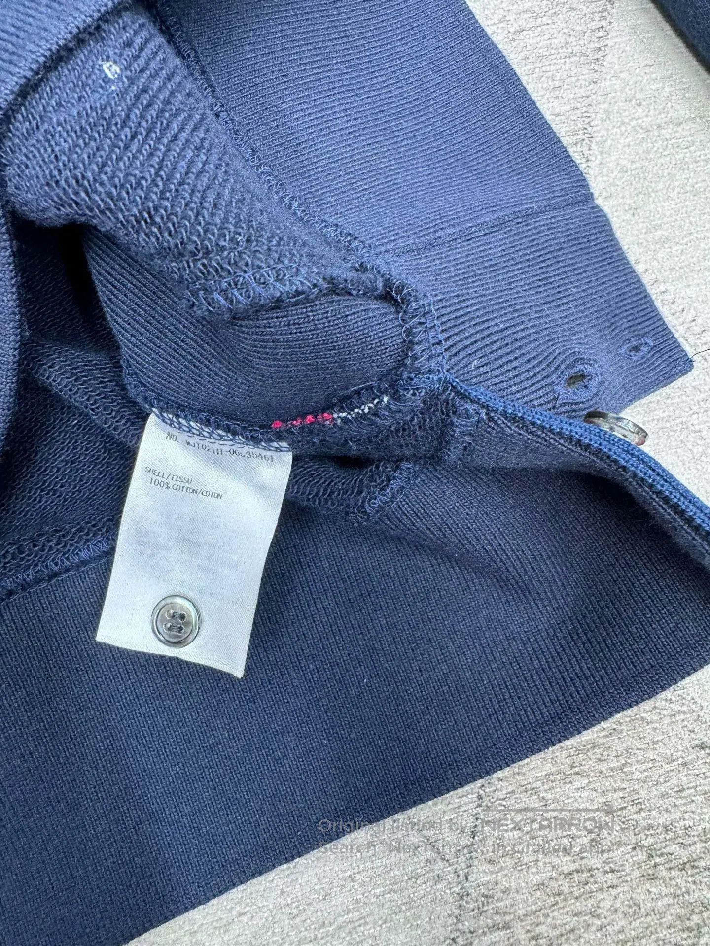 Thom Browne thom browne navy sweatshirt for women. Size US S / EU 44-46 / 1 - 6 Thumbnail