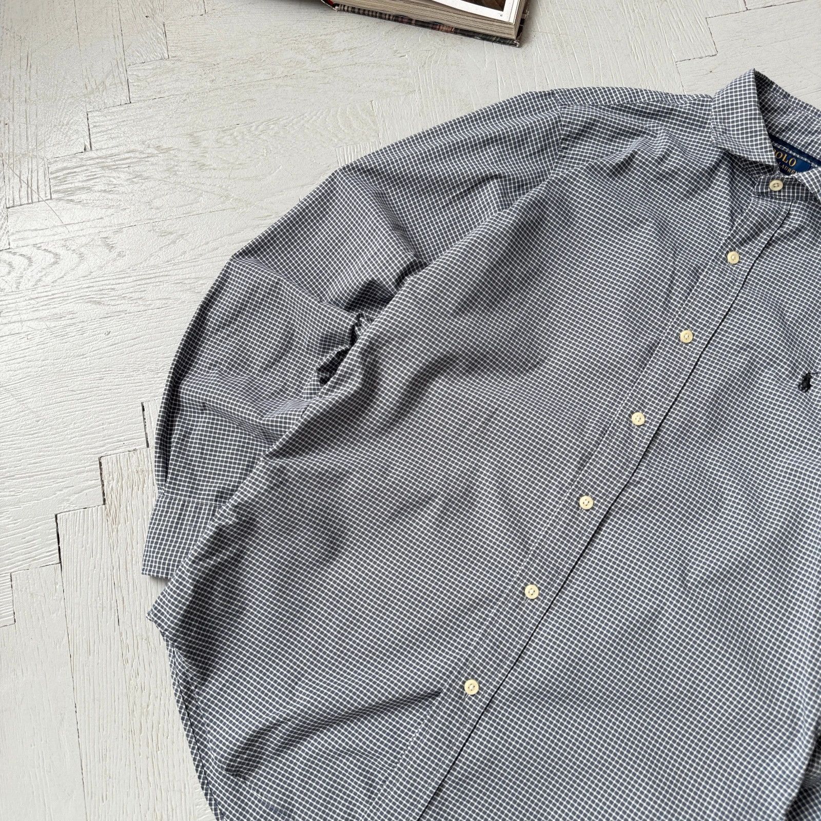 Polo Ralph Lauren Vintage Polo by Ralph Lauren Perfomanse Shirt Size US S / EU 44-46 / 1 - 2 Thumbnail