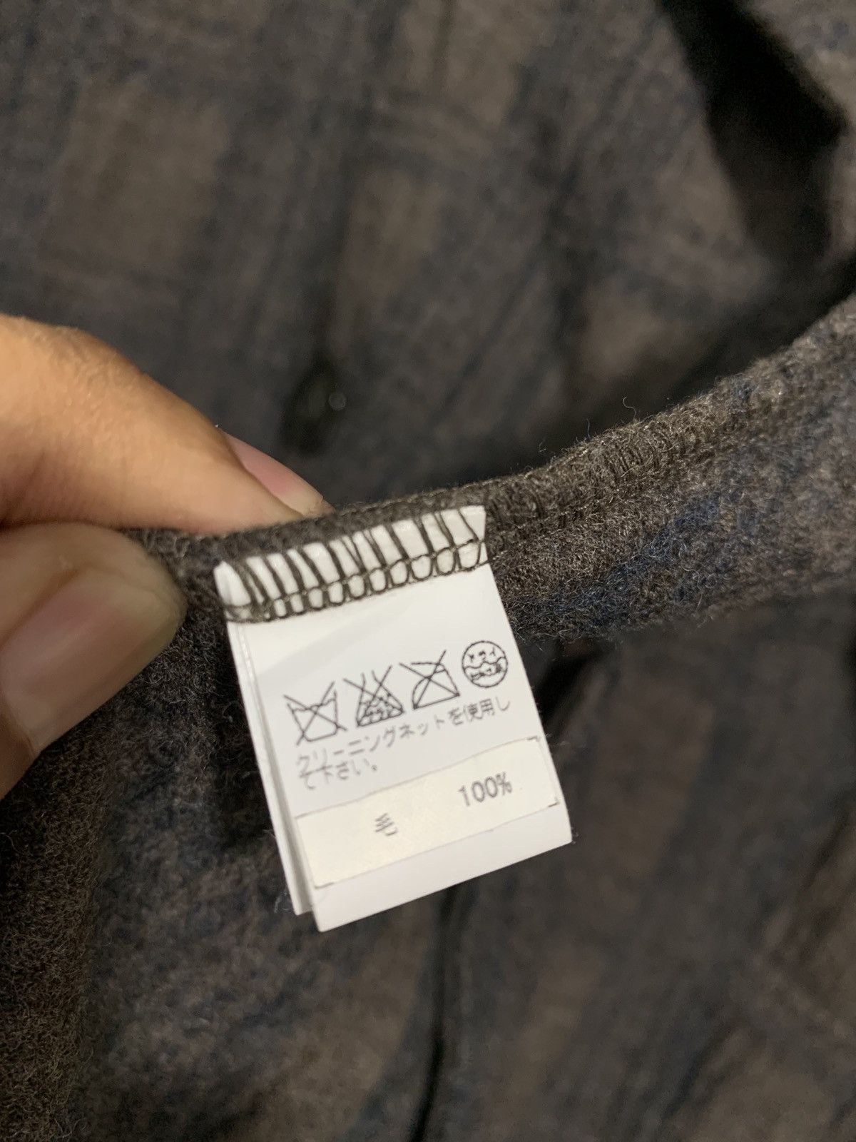 Issey Miyake 🔥ISSEY MIYAKE PLANTATION WOOL TARTANS JACKET Size M / US 6-8 / IT 42-44 - 9 Thumbnail
