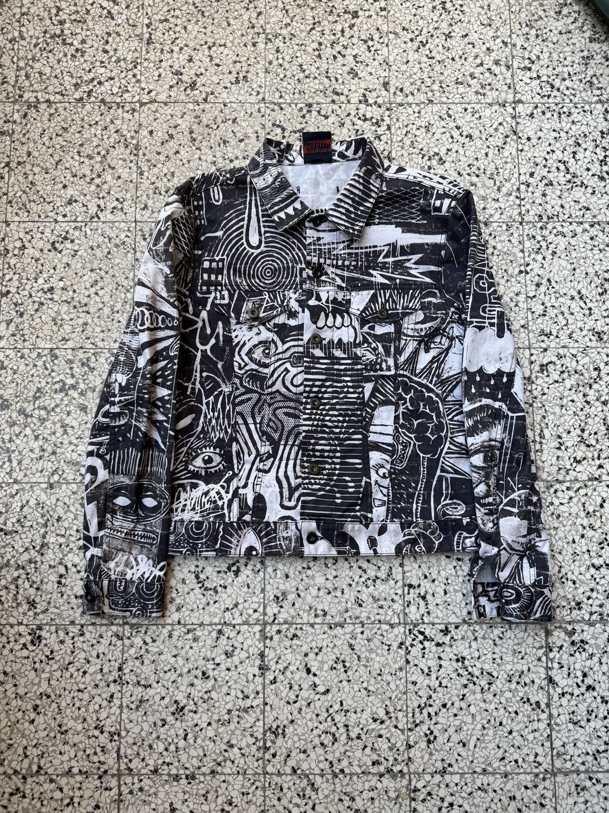 Jean Paul Gaultier Rare Jean Paul Gaultier Art Print All-Over Stretch Set Size XL / US 12-14 / IT 48-50 - 5 Thumbnail