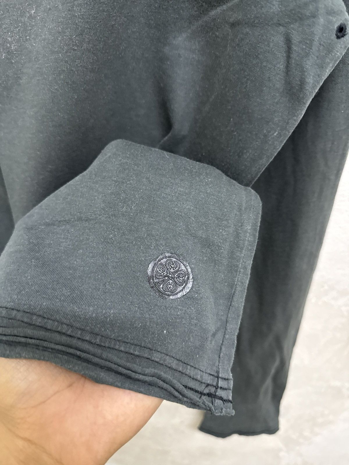 Number (N)ine Sun Faded 2000's Number Nine lgb Long Sleeve Grunge Tees Size US M / EU 48-50 / 2 - 3 Thumbnail