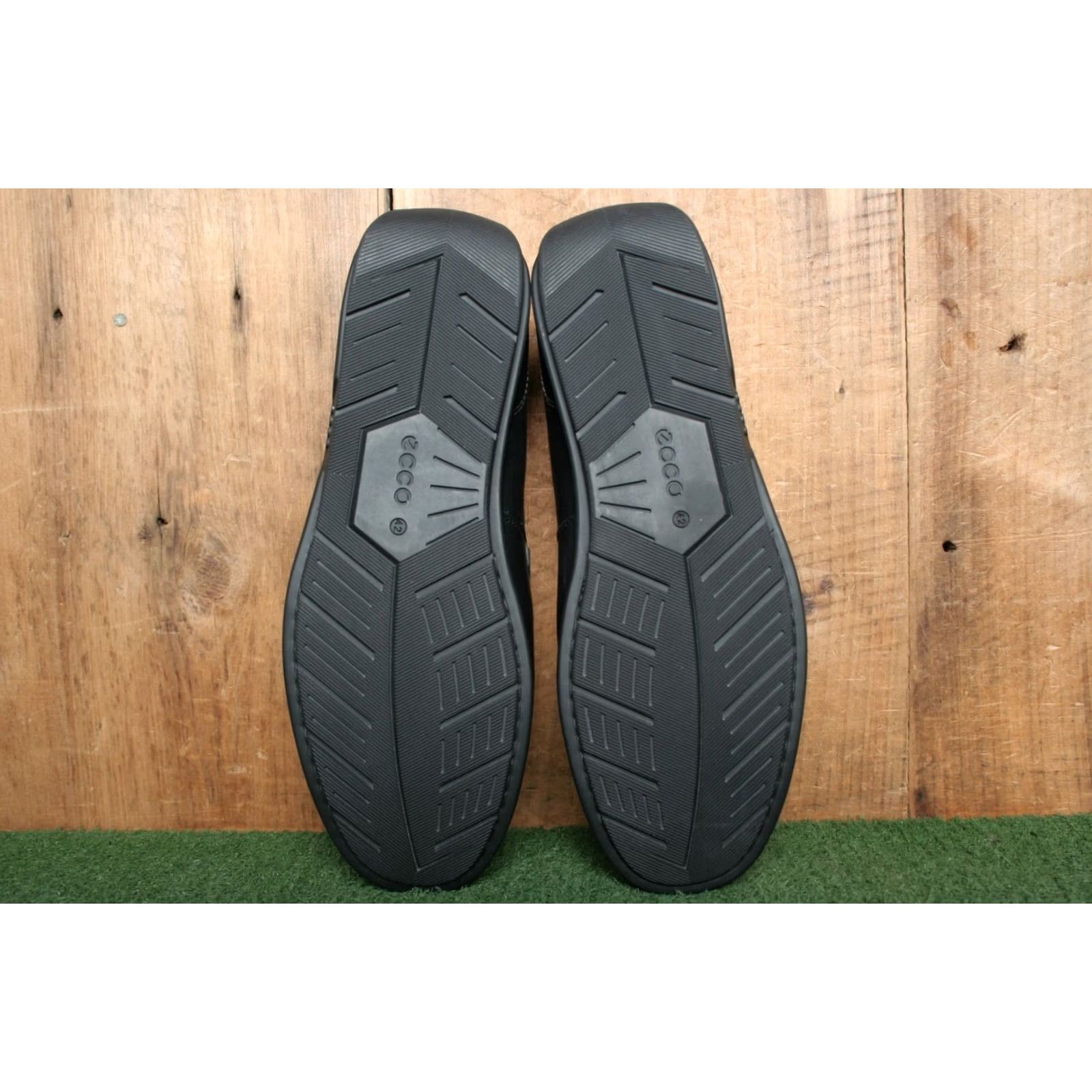 Ecco ECCO Classic Moc 2.0 Black Leather Loafers Men US 8-8.5 EU 42 Slip On Casual Size US 8.5 / EU 41-42 - 5 Thumbnail
