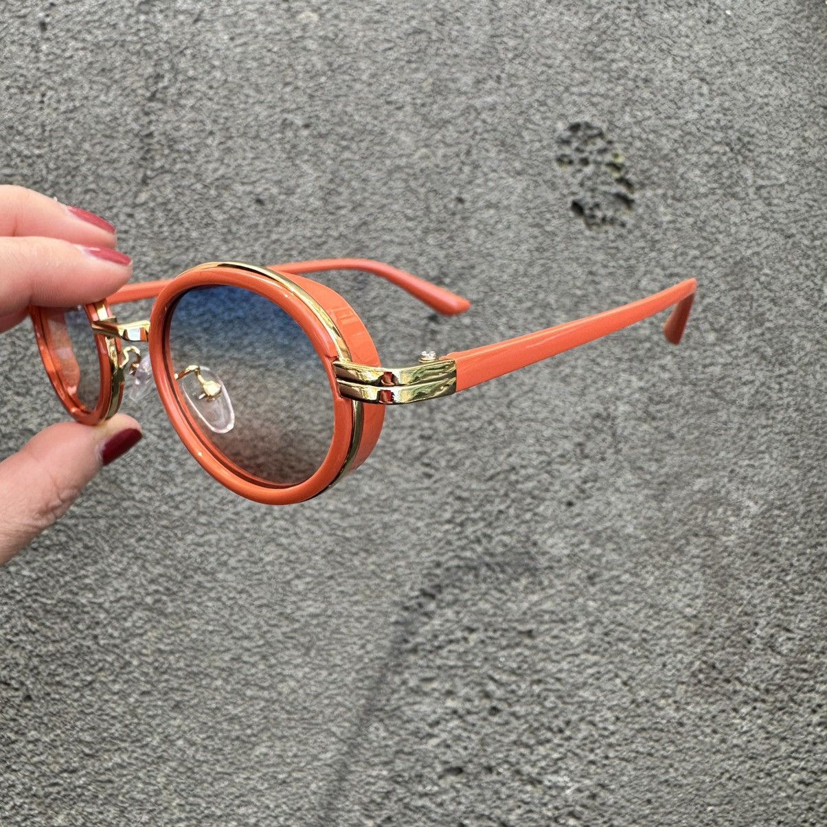 Other SUNGLASSES BRAND NEW CLASSIC RETRO VINTAGE QBY9383-03 Size ONE SIZE - 2 Thumbnail