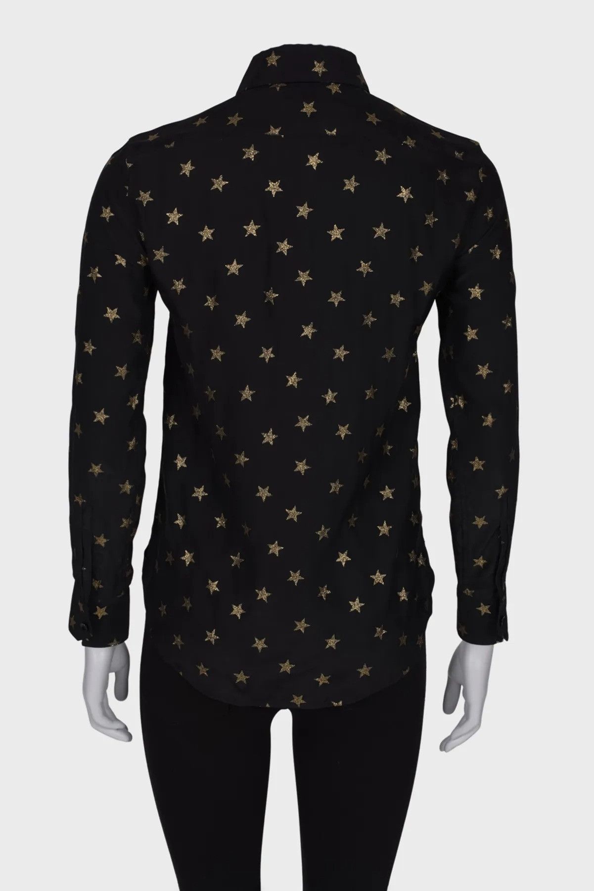 Saint Laurent Paris Saint Laurent Silk blouse Size S / US 4 / IT 40 - 3 Thumbnail