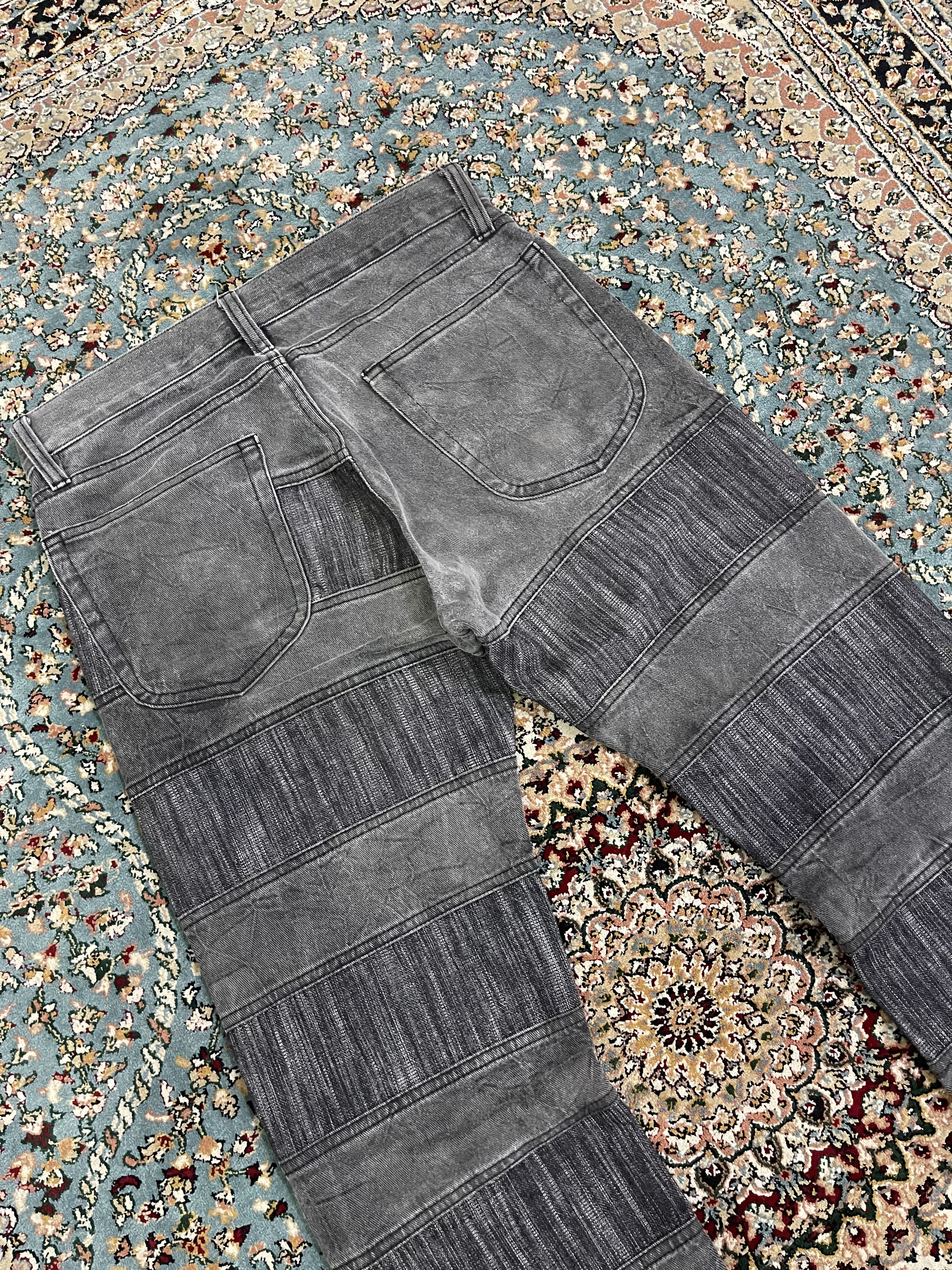 14th Addiction × Hysteric Glamour × If Six Was Nine Vintage Rupert Made in Japan Flared Hagi Jeans Travis Scott Size US 29 - 2 Thumbnail