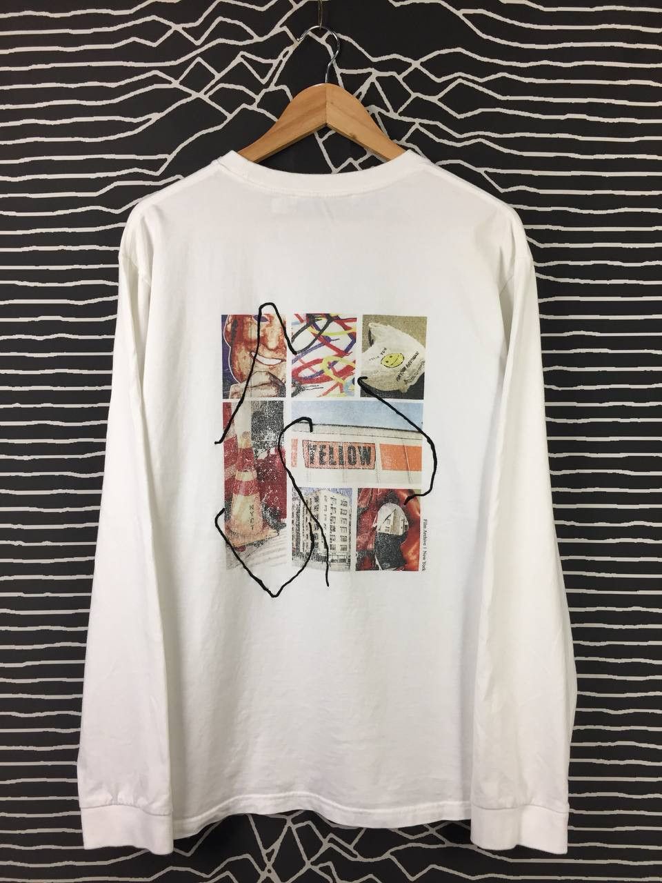 Andersson Bell Andersson Bell Film Archive New York Longsleeve Tee Size US M / EU 48-50 / 2 - 3 Thumbnail