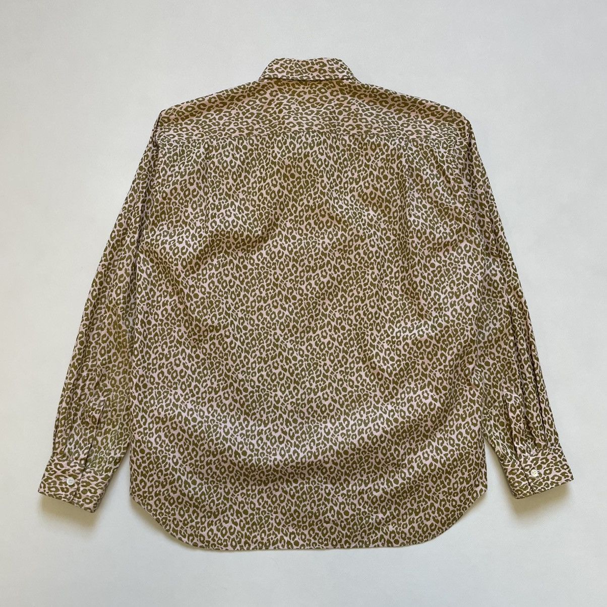 Comme des Garcons Homme Plus A/W 10 Hybrid Mohair Front Panelled Shirt Size US M / EU 48-50 / 2 - 9 Thumbnail