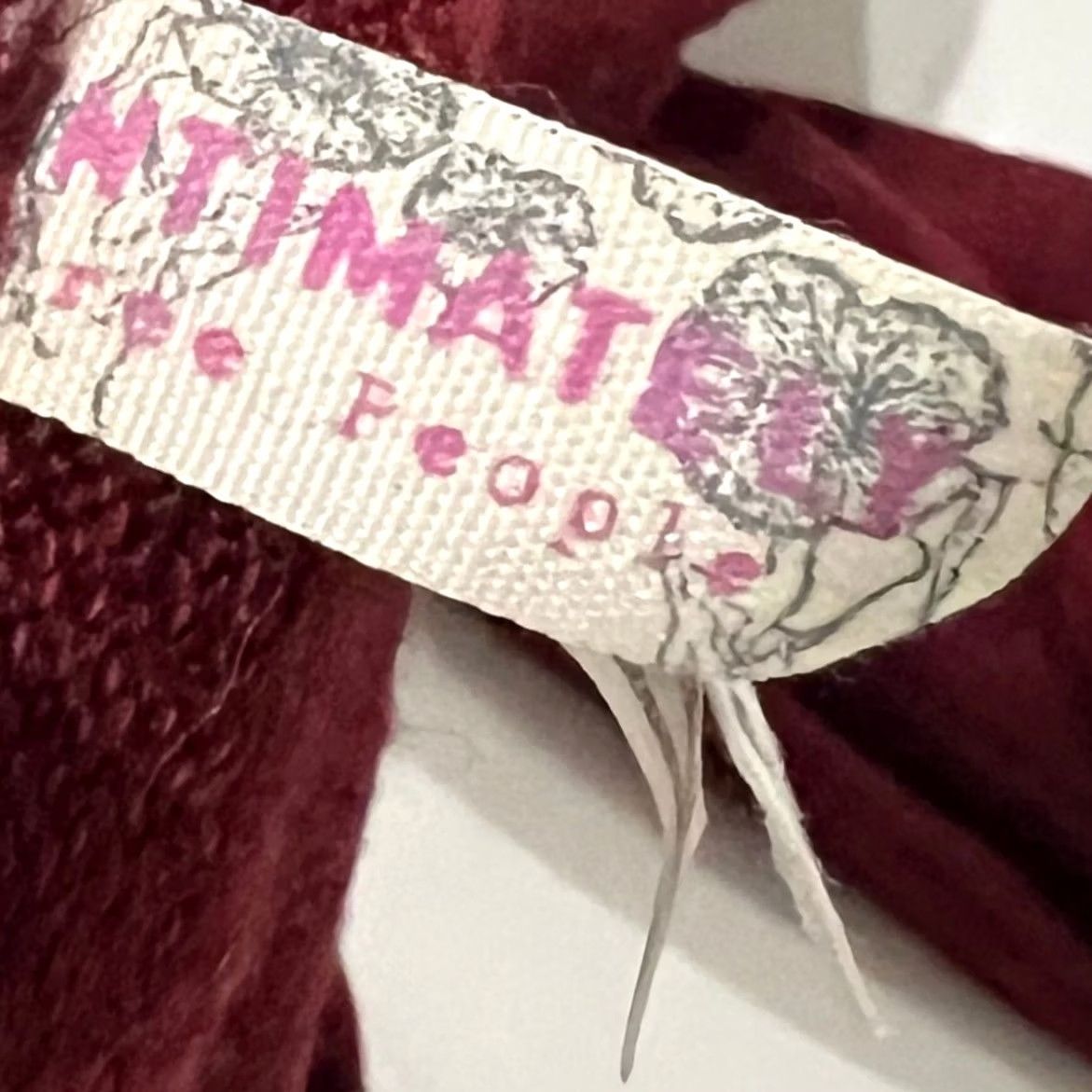Free People Free People Intimately Sweatpants Knit Pants Burgundy Red L Women’s Pull On Skinny Full Length Lounge Size L / US 10 / IT 46 - 6 Thumbnail