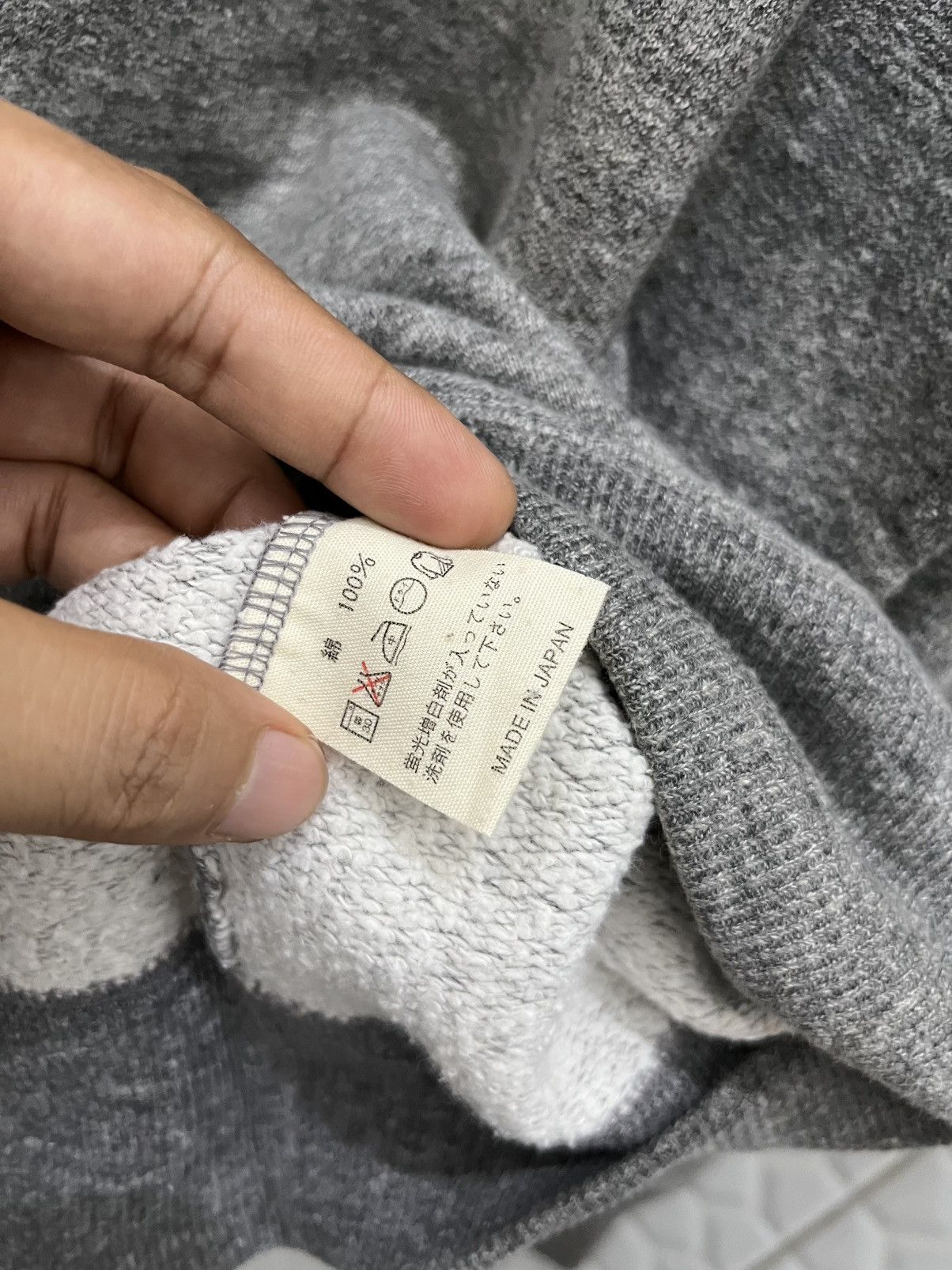45rpm × Kapital Vintage 45RPM Spell Out Sweatshirt Size US M / EU 48-50 / 2 - 6 Thumbnail