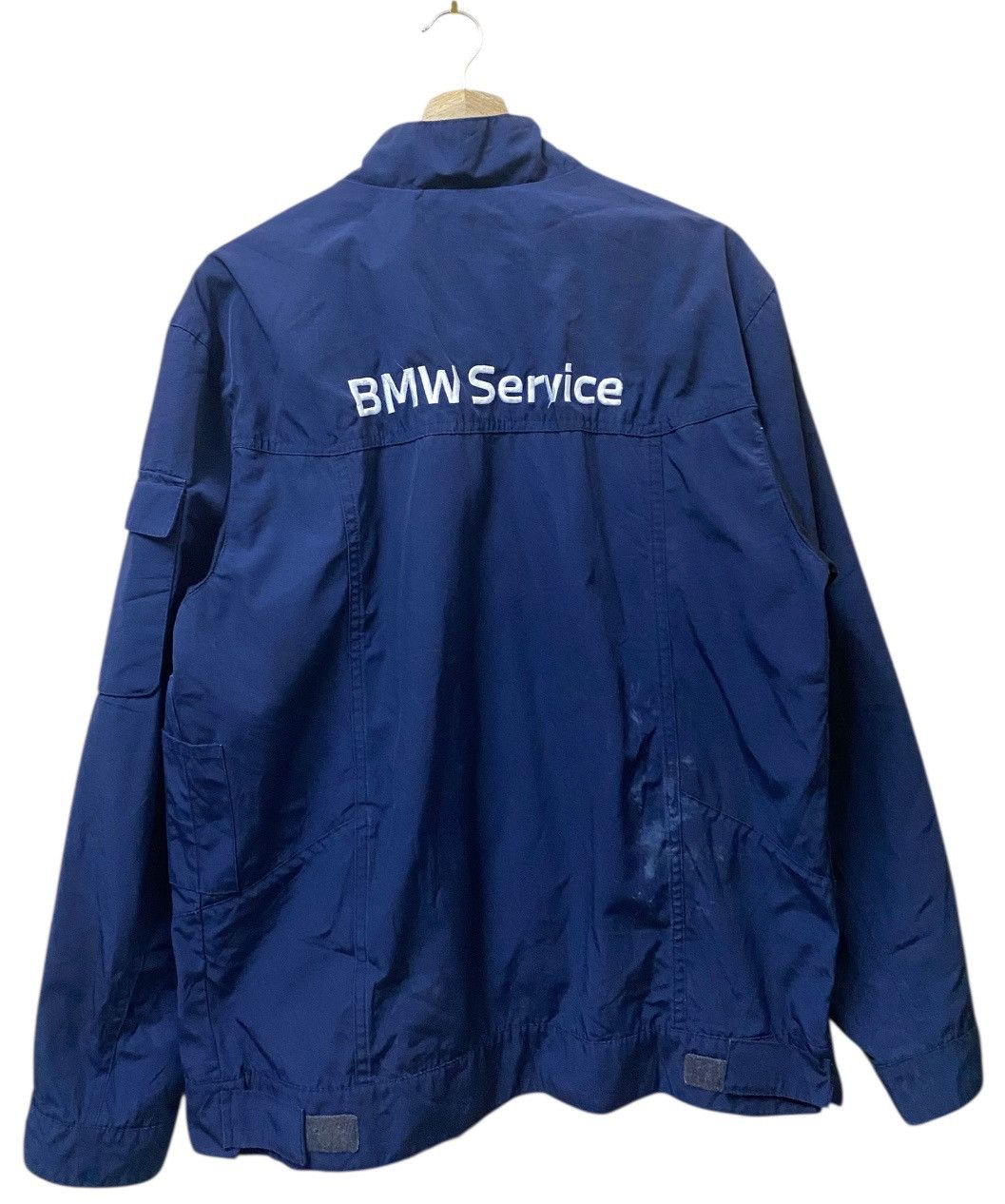 BMW BMW Service Workwear Jaket Zipper Blue Colour Size US L / EU 52-54 / 3 - 2 Thumbnail