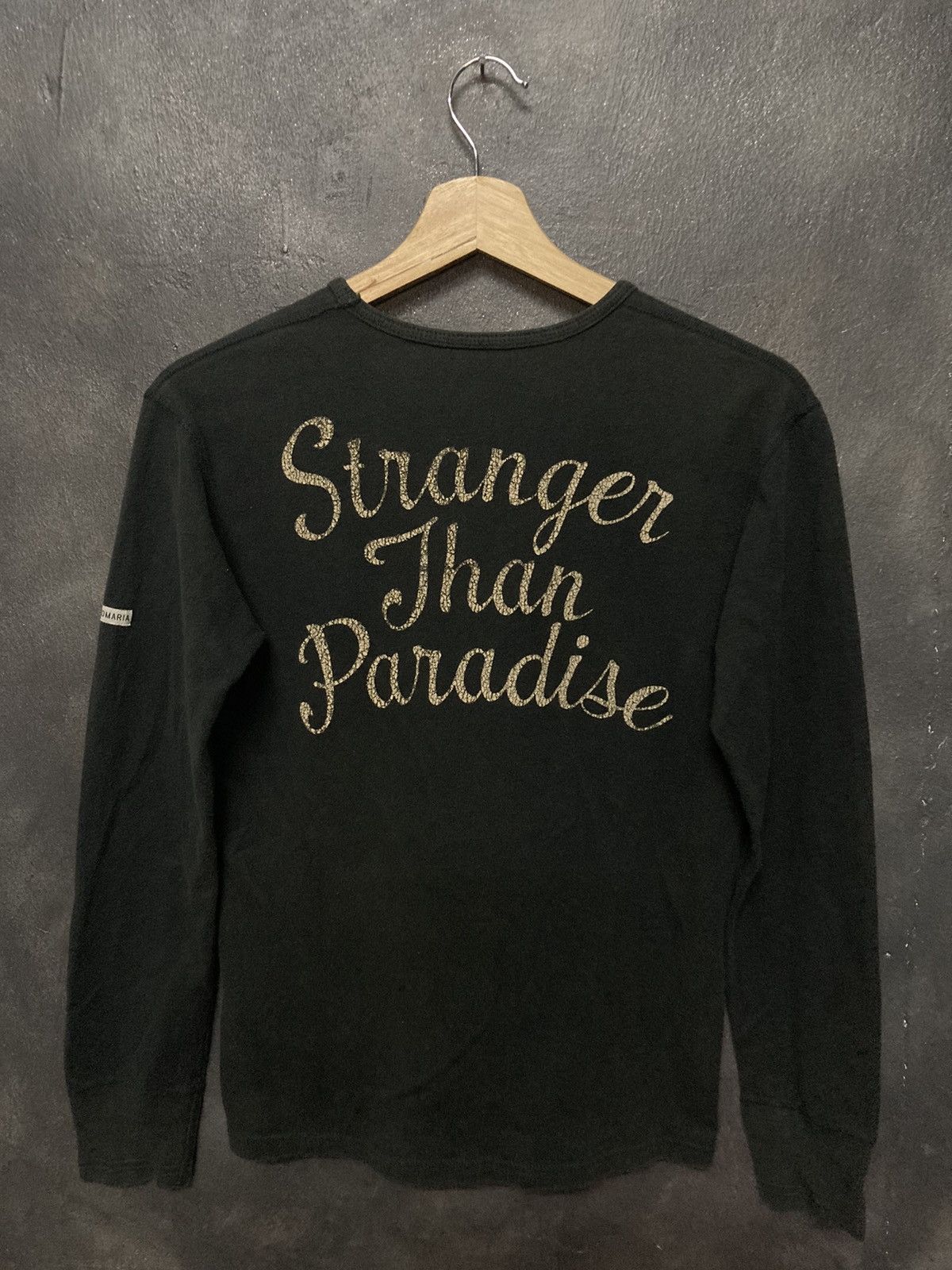Japanese Brand × Vintage × Wacko Maria Vintage Wacko Maria Stranger Than Paradise Long Sleeve Tee Size M / US 6-8 / IT 42-44 - 1 Thumbnail