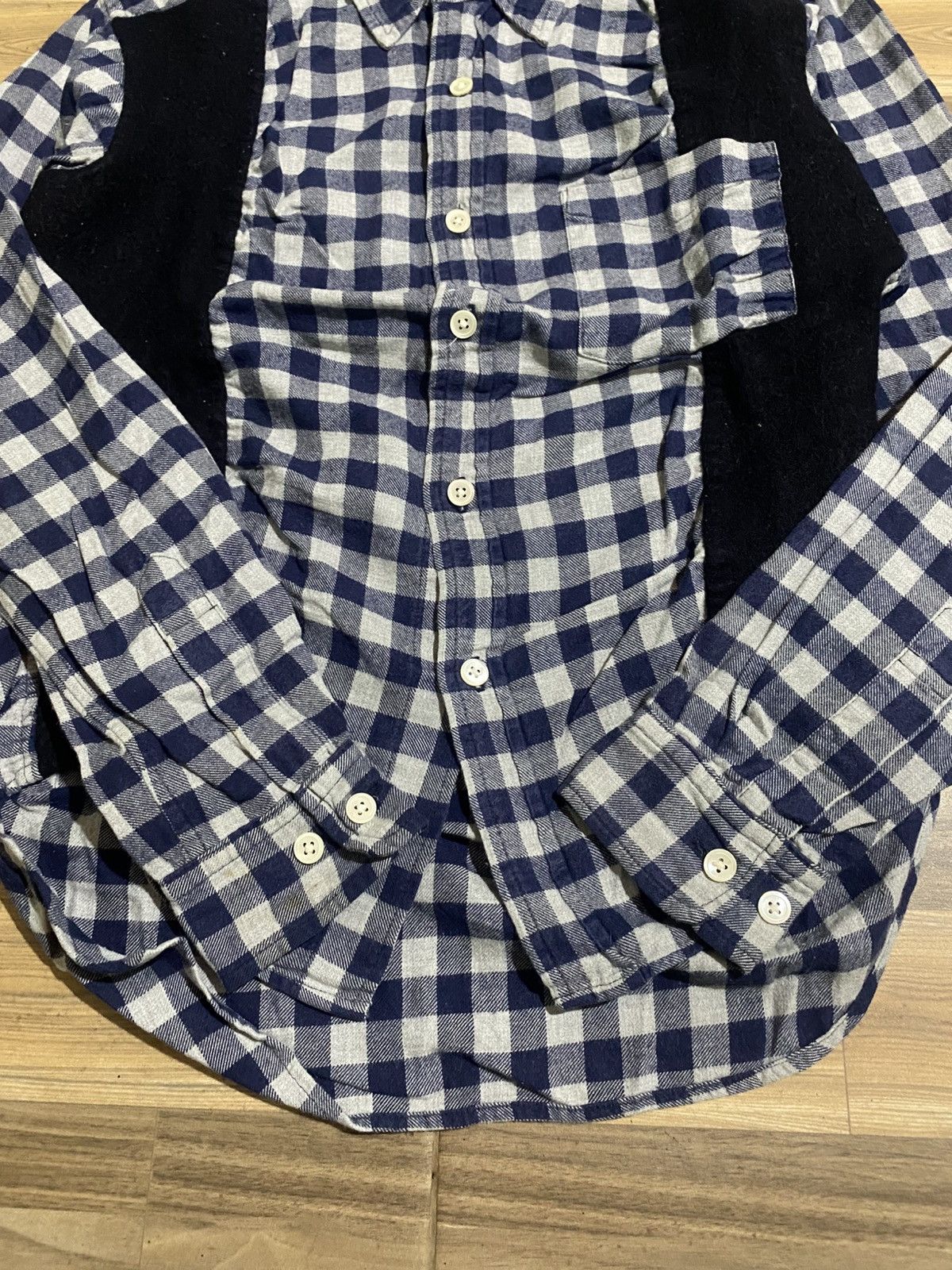 Japanese Brand AVANT GARDE SAGE DE CRET BUTTON SHIRT Size US S / EU 44-46 / 1 - 4 Thumbnail