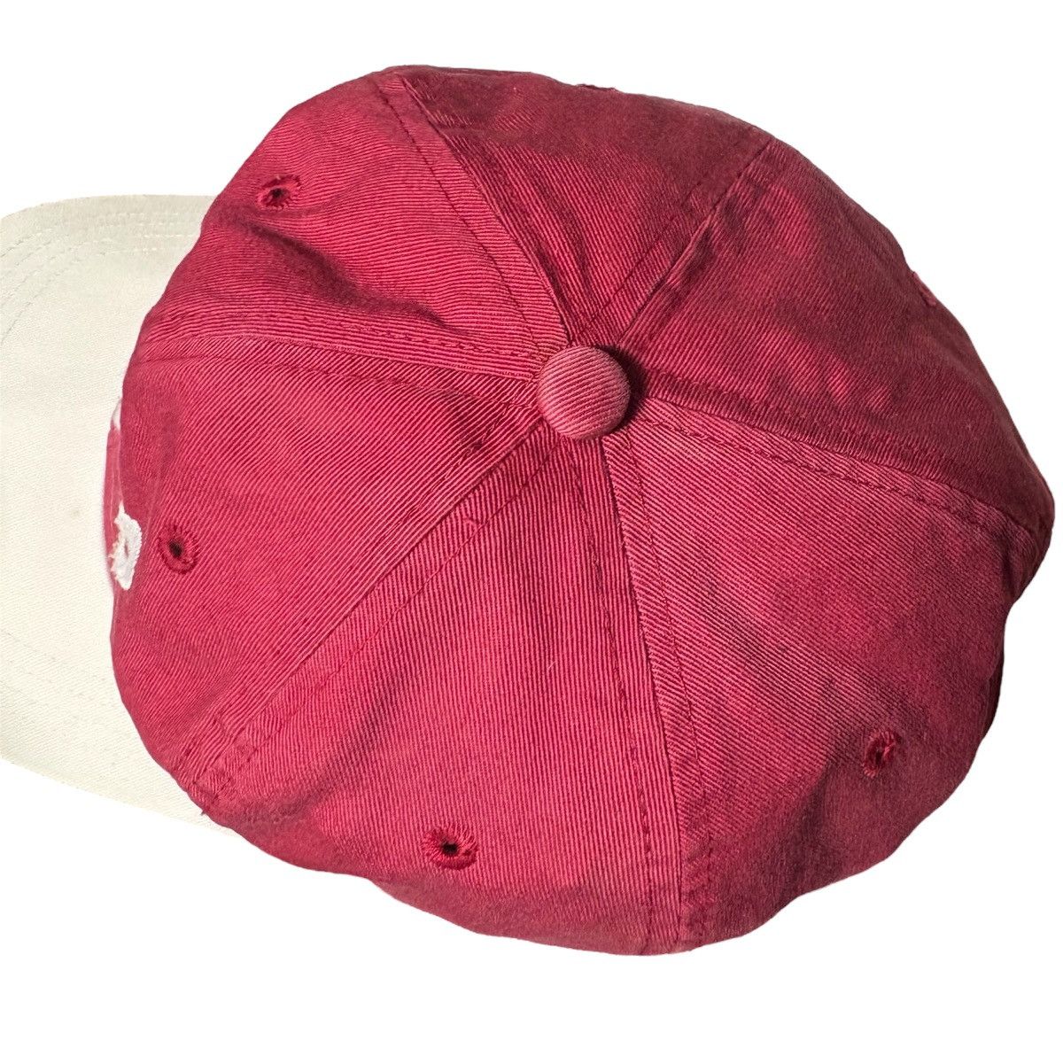 Polo Ralph Lauren × Vintage Vintage 90s Polo Sport Ralph Lauren USA Flag Logo Hat Cap Size ONE SIZE - 5 Thumbnail
