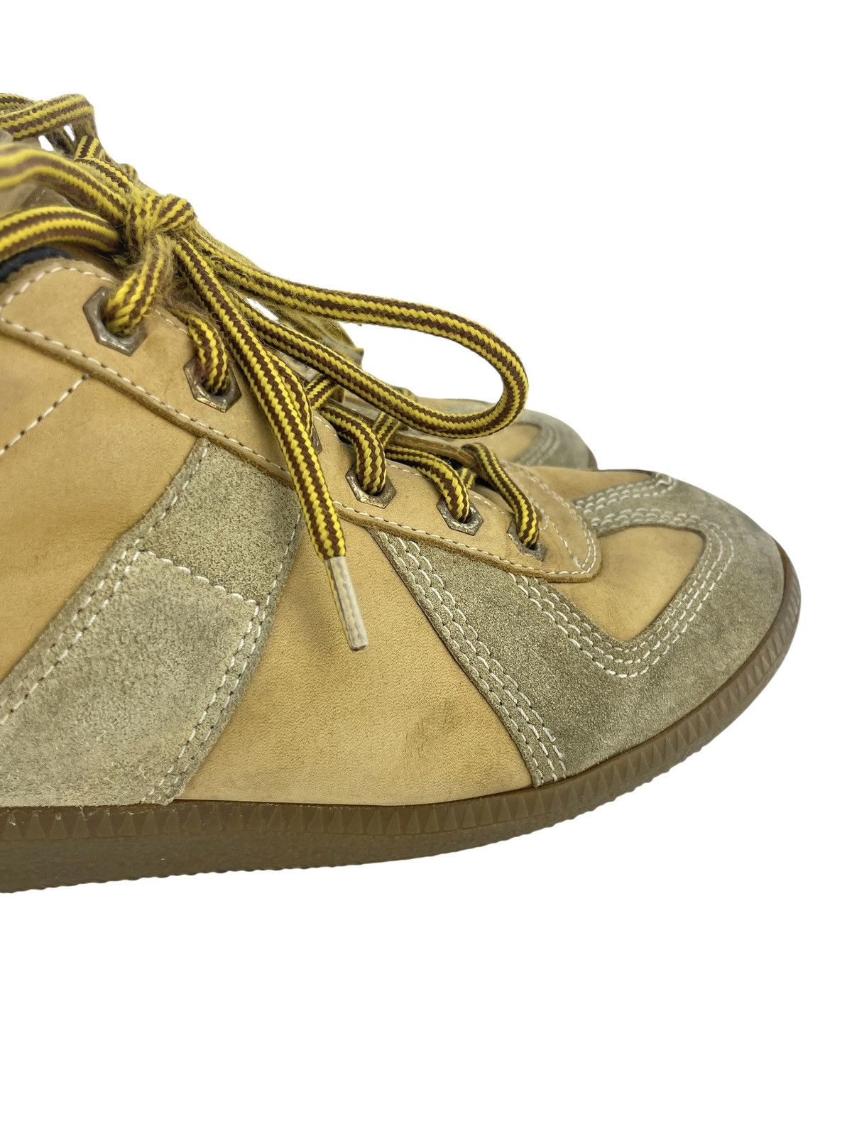 Maison Margiela Union Gat Timberland Replica Size US 9 / EU 42 - 16 Thumbnail