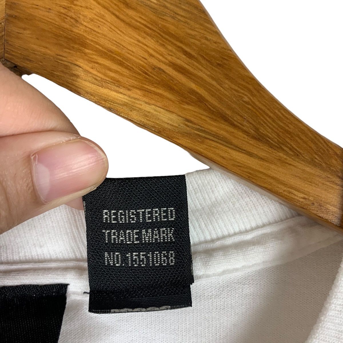 Mossimo × Vintage Vintage MOSSIMO gene Spellout tee Size US M / EU 48-50 / 2 - 11 Thumbnail
