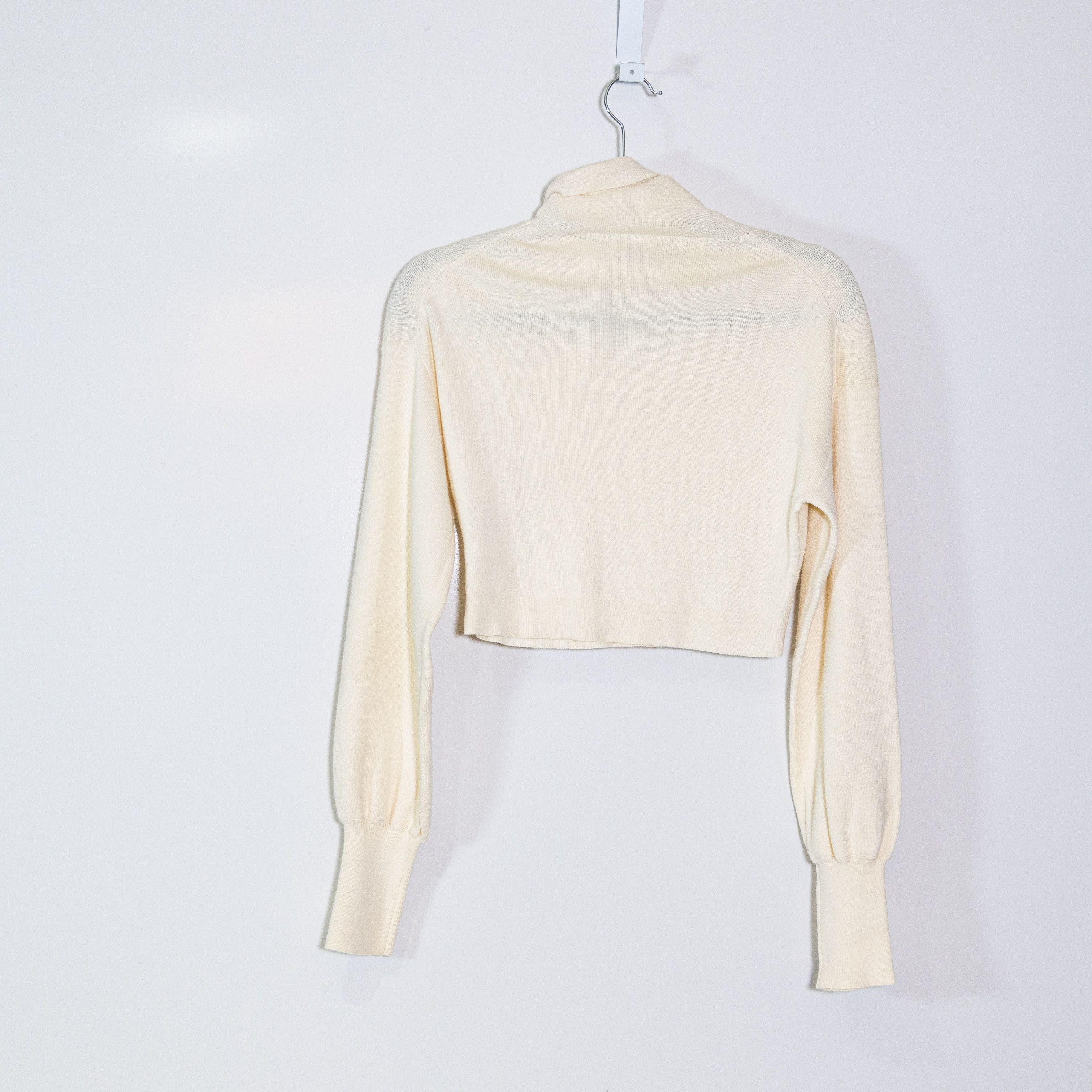 Aritzia Wilfred Aritzia Rebecca Merino Wool Knit Size S / US 4 / IT 40 - 4 Thumbnail