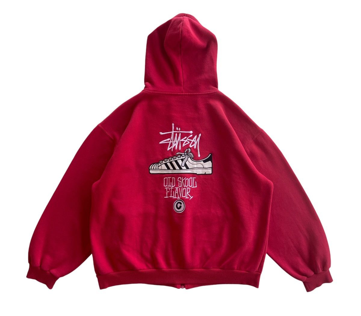 Stussy 90s Stussy Old School Flavor Hoodies Size US L / EU 52-54 / 3 - 5 Thumbnail