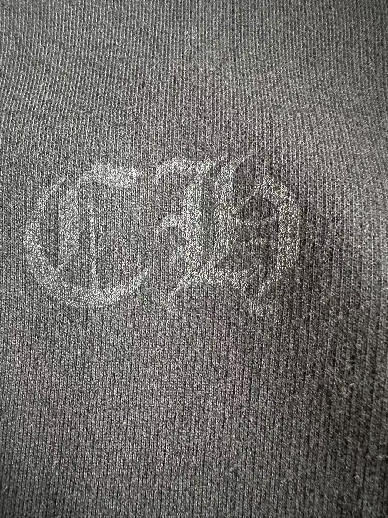 Chrome Hearts Chrome Hearts Deadly Doll Dagger Logo Sweatpants Size 35" - 6 Thumbnail