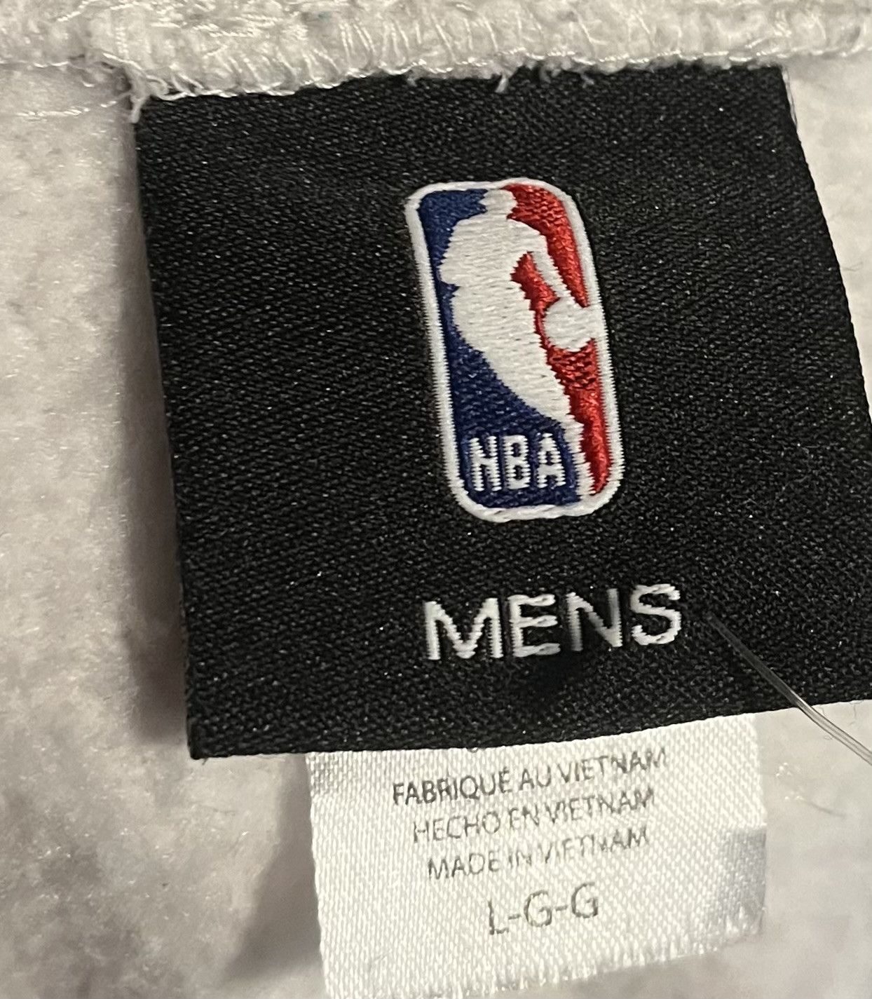 NBA NBA Fleece Shorts White All Over Team Print Size US 34 / EU 50 - 3 Thumbnail