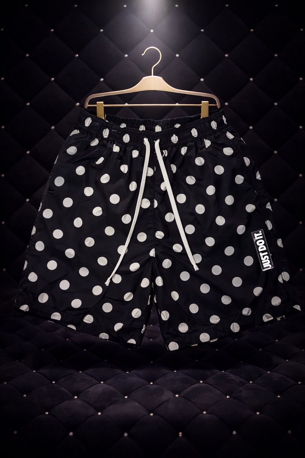 Other POLKA DOT PRINT DRAWSTRING SHORTS Size US 32 / EU 48 - 1 Preview