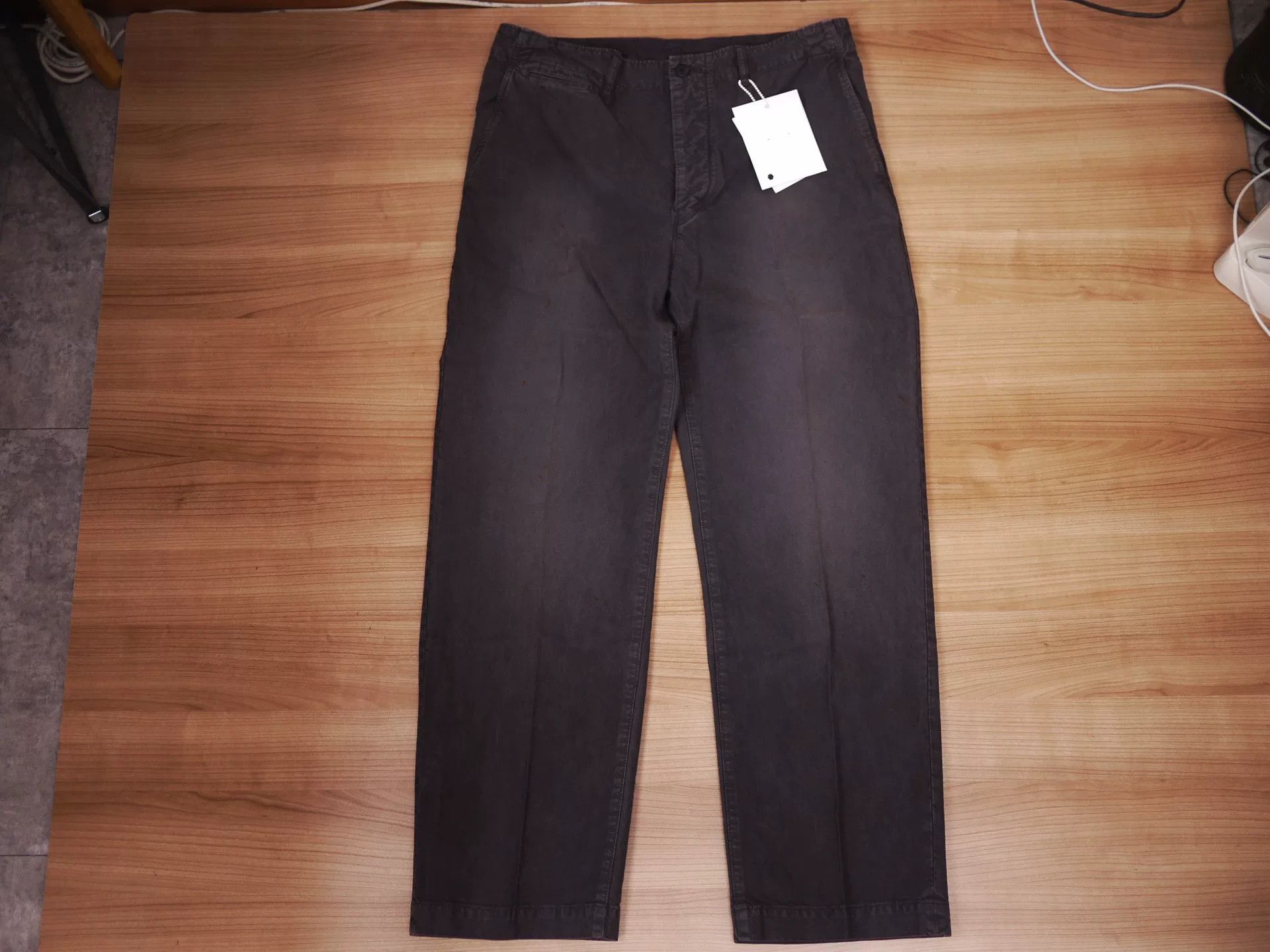 Visvim visvim field chino pants in black Size US 34 / EU 50 - 1 Thumbnail