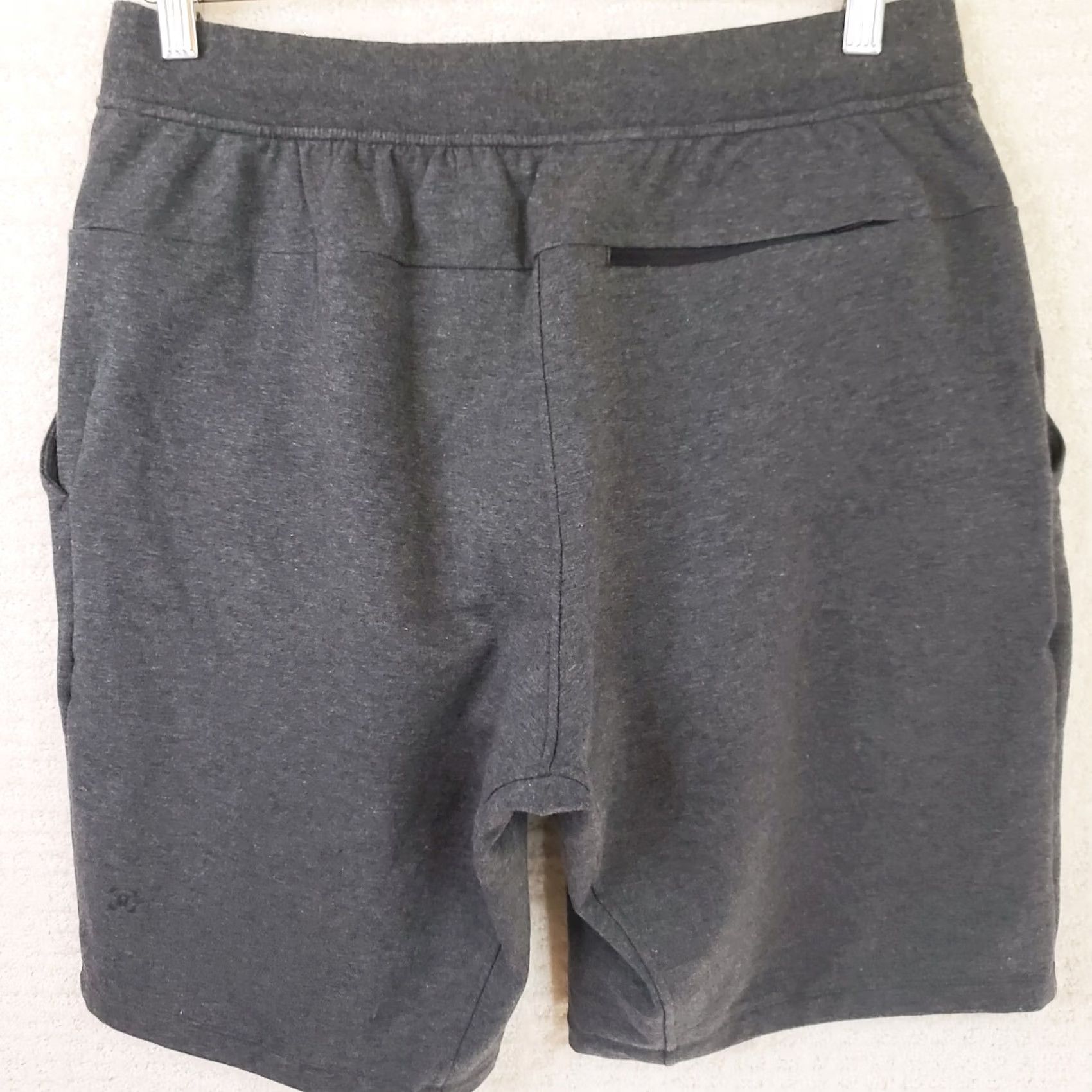 Lululemon Lululemon City Sweat Shorts Mens L Gray 9" Inseam Jersey Pocket Stitch Drawstring Athletic Casual Outdoor Athletic Mens Size US 33 - 6 Thumbnail
