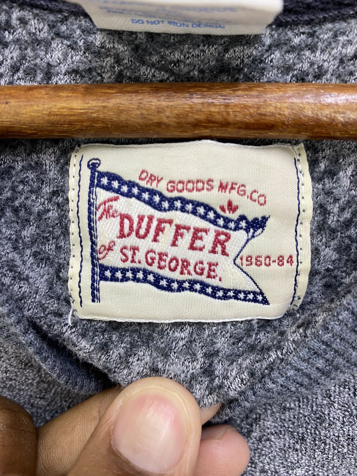 Champion Champion x Duffer Women Sweatshirt Jumper Gray Size M Size US M / EU 48-50 / 2 - 8 Thumbnail