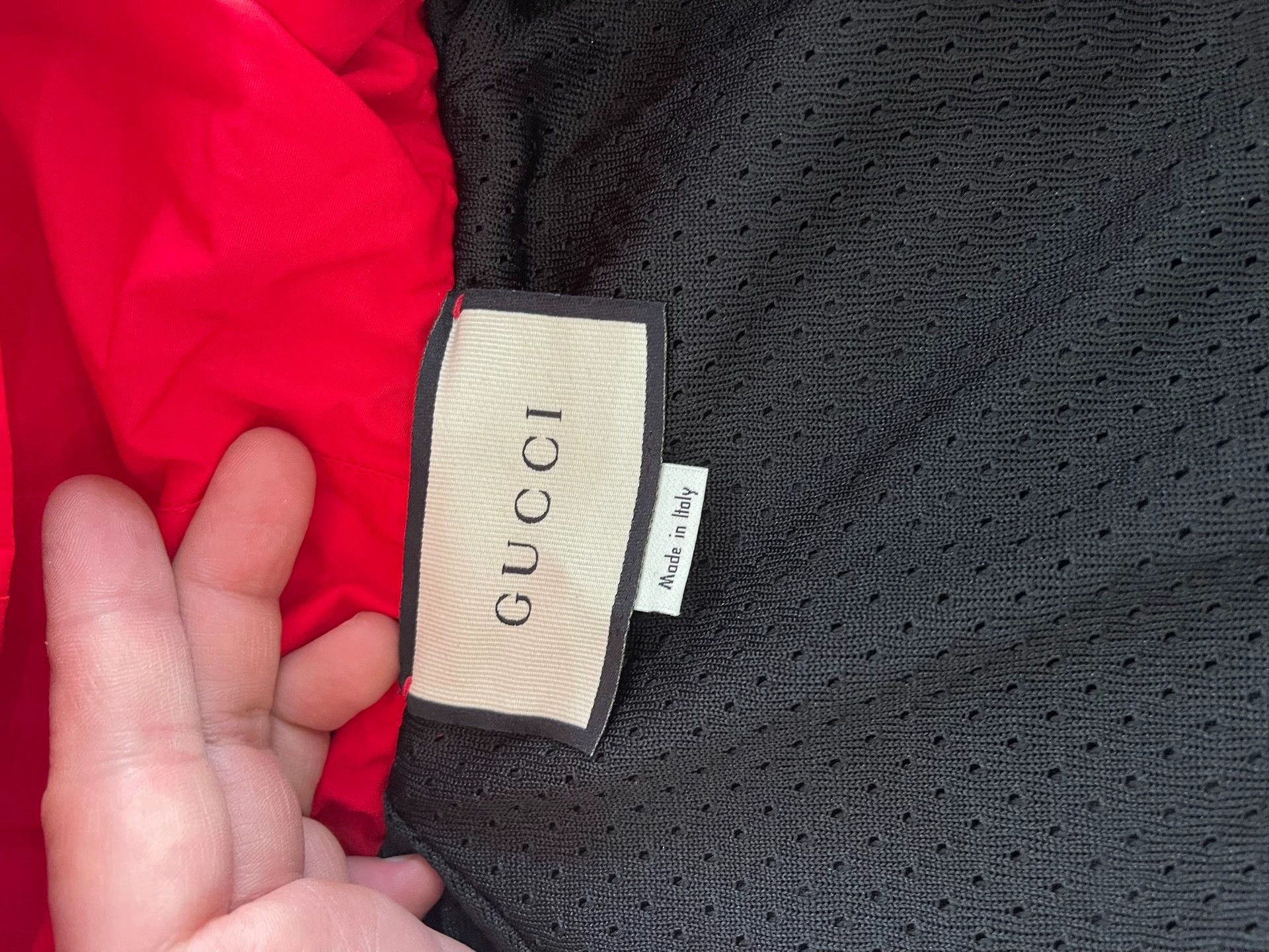 Gucci Gucci Classic Logo Sleeve Jacket L (NWOT) Size US L / EU 52-54 / 3 - 5 Thumbnail