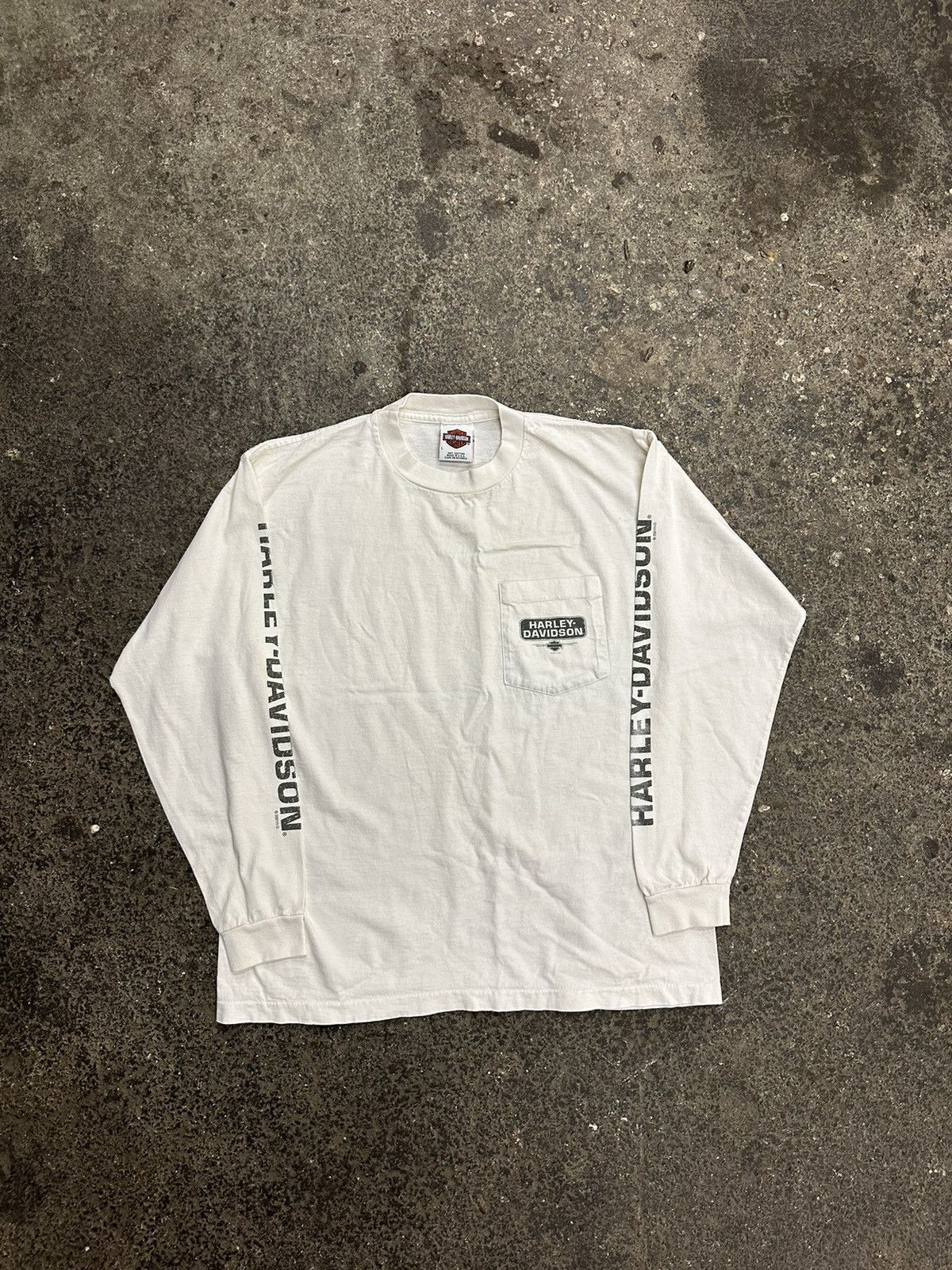 Other Y2K Harley Davidson pocket tee Size US L / EU 52-54 / 3 - 1 Thumbnail