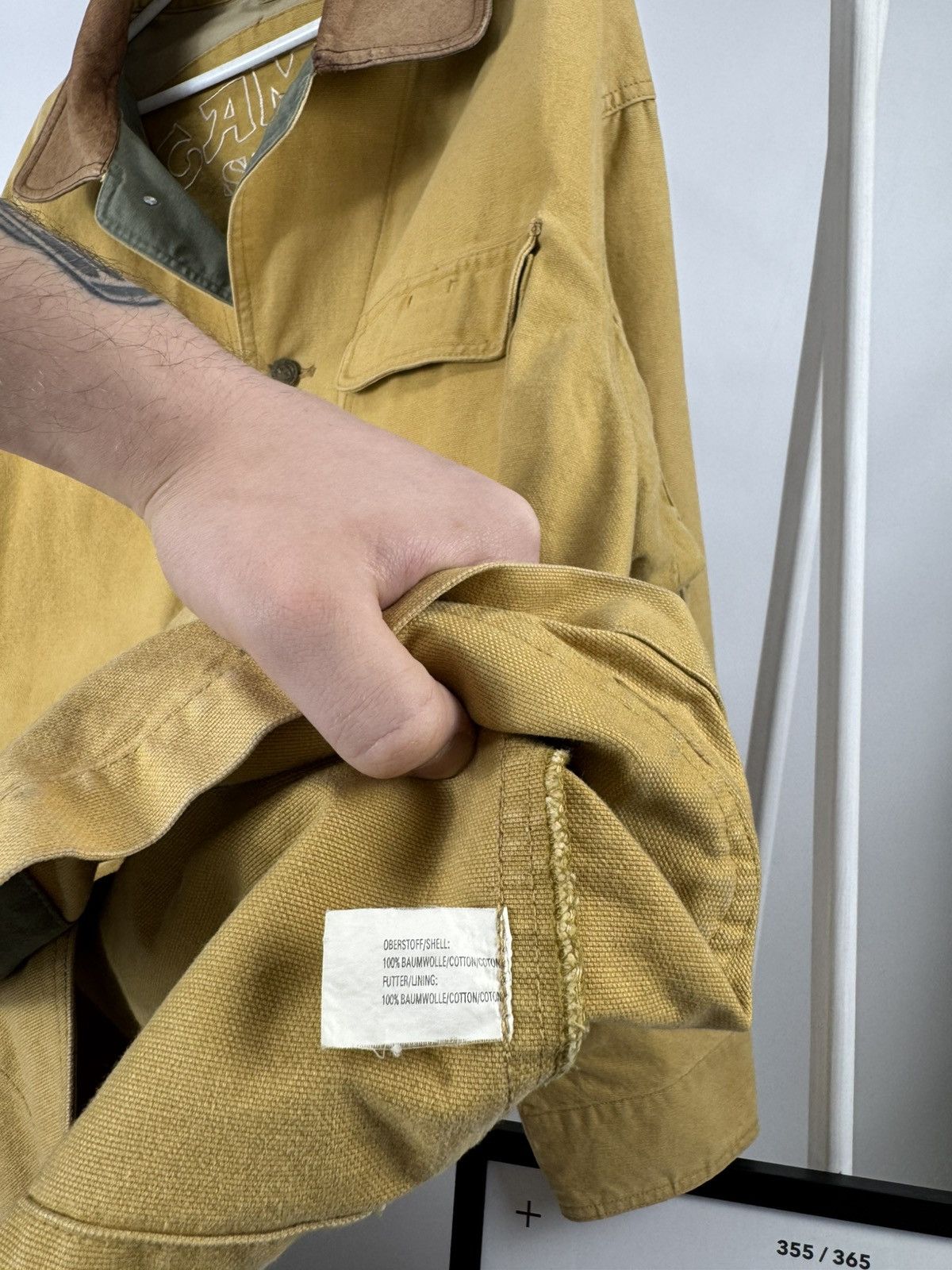 Camel Vintage Heavy Camel Jacket Size US L / EU 52-54 / 3 - 11 Thumbnail