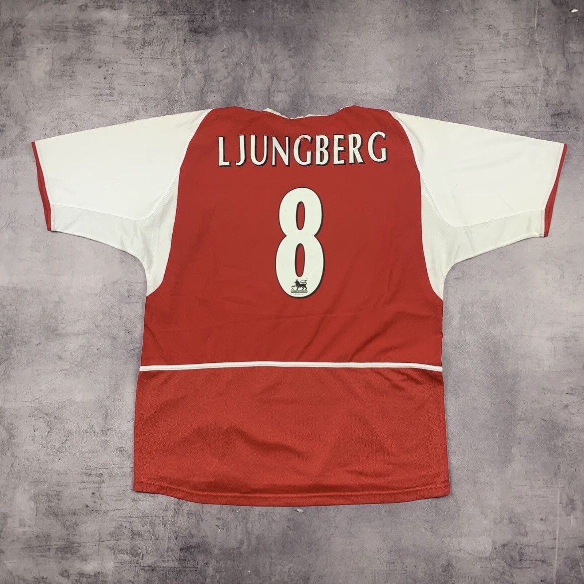 Nike Rare! Ljungberg Nike Arsenal Soccer Jersey Shirt 00s Size US XL / EU 56 / 4 - 2 Thumbnail