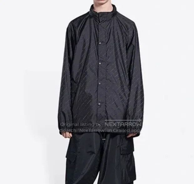 Balenciaga Balenciaga Black Camo Print Full-Print Outdoor Jacket/XS S Size US XS / EU 42 / 0 - 4 Thumbnail