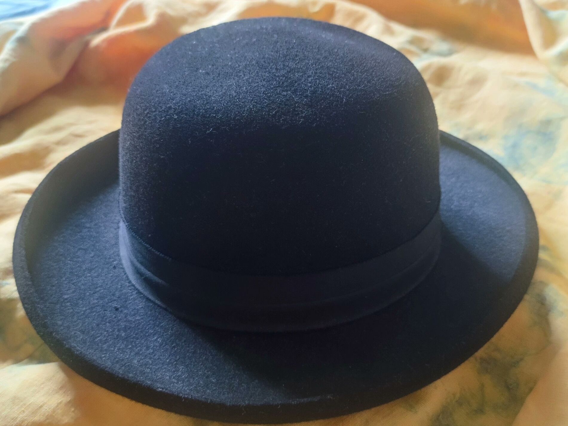 Other Mossant Black French Dress Hat Size ONE SIZE - 1 Thumbnail