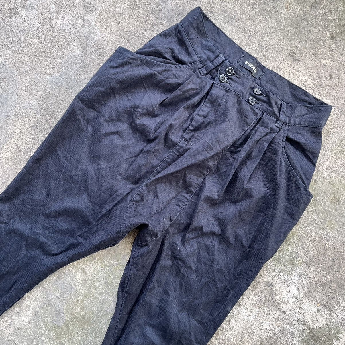 Issey Miyake × Japanese Brand × Zucca Zucca by Issey Miyake Pants Size US 30 / EU 46 - 3 Thumbnail