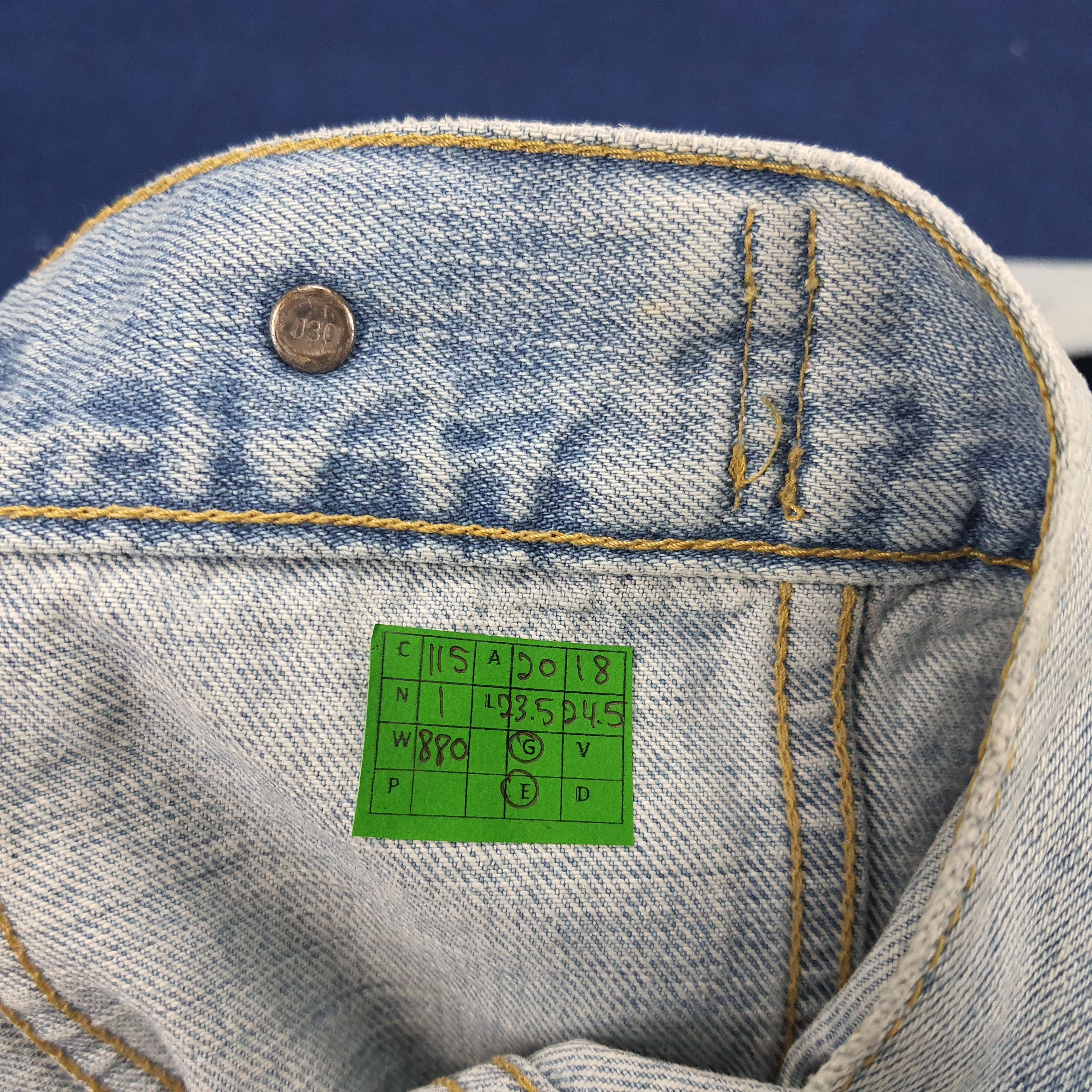 Levi's × Levi's Vintage Clothing × Vintage Vintage Levi's Denim Jacket Size US S / EU 44-46 / 1 - 9 Thumbnail