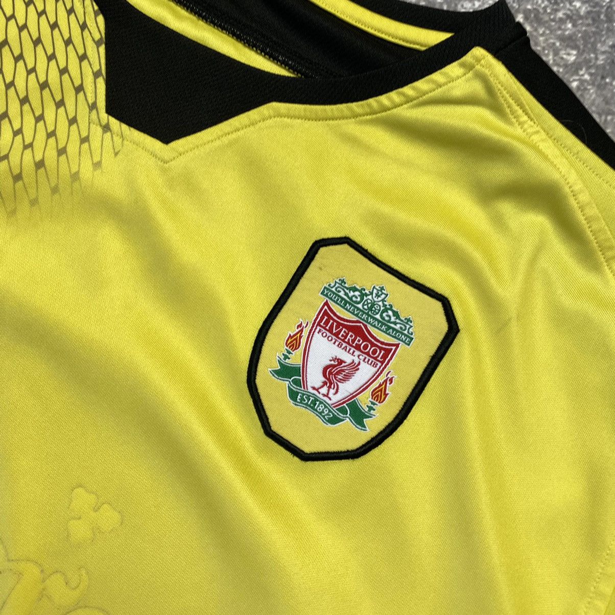 Reebok Vintage Reebok FC Liverpool Rare 2000’s soccer jersey Size US XL / EU 56 / 4 - 4 Thumbnail