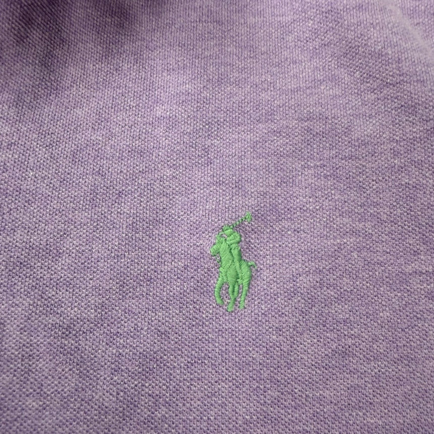 Polo Ralph Lauren POLO RALPH LAUREN Polo Shirt Men 2XL Purple Classic Fit Short Sleeve Pony Logo Size US XXL / EU 58 / 5 - 2 Thumbnail