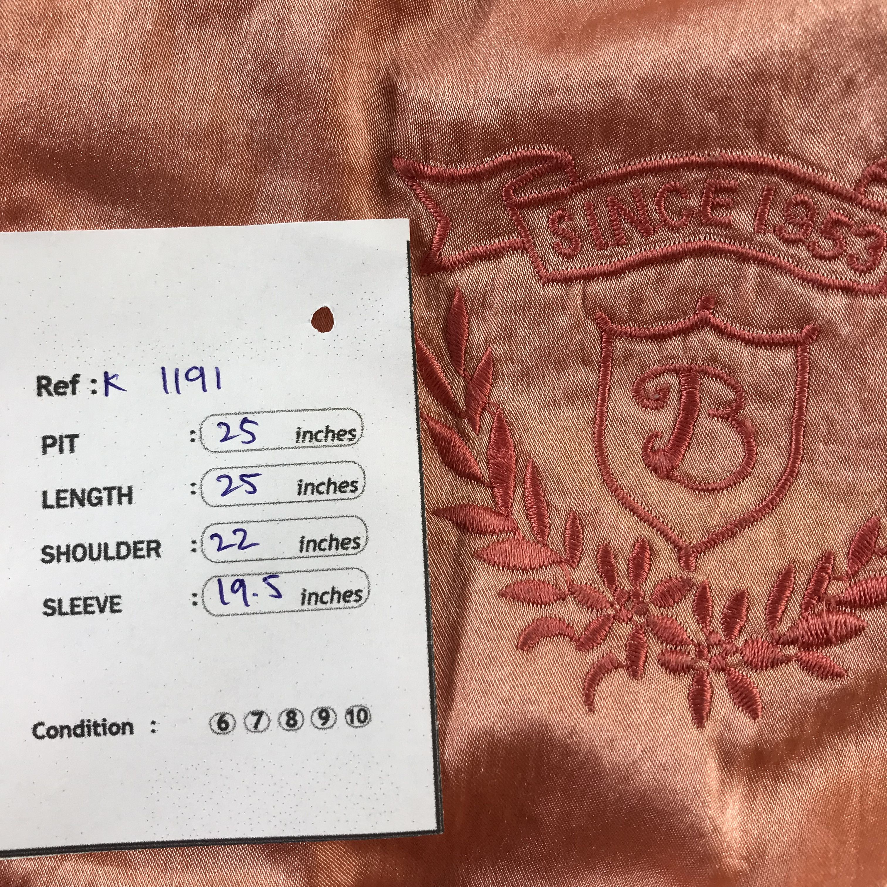 Japanese Brand Vintage Japanese Brand Bomber Zipper Jakcet Size US L / EU 52-54 / 3 - 11 Thumbnail