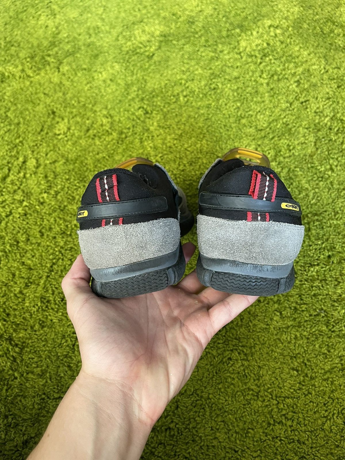Designer × Oakley × Vintage Oakley 2000s vintage Y2K gorpcore style suede sneakers Size US 10 / EU 43 - 6 Thumbnail