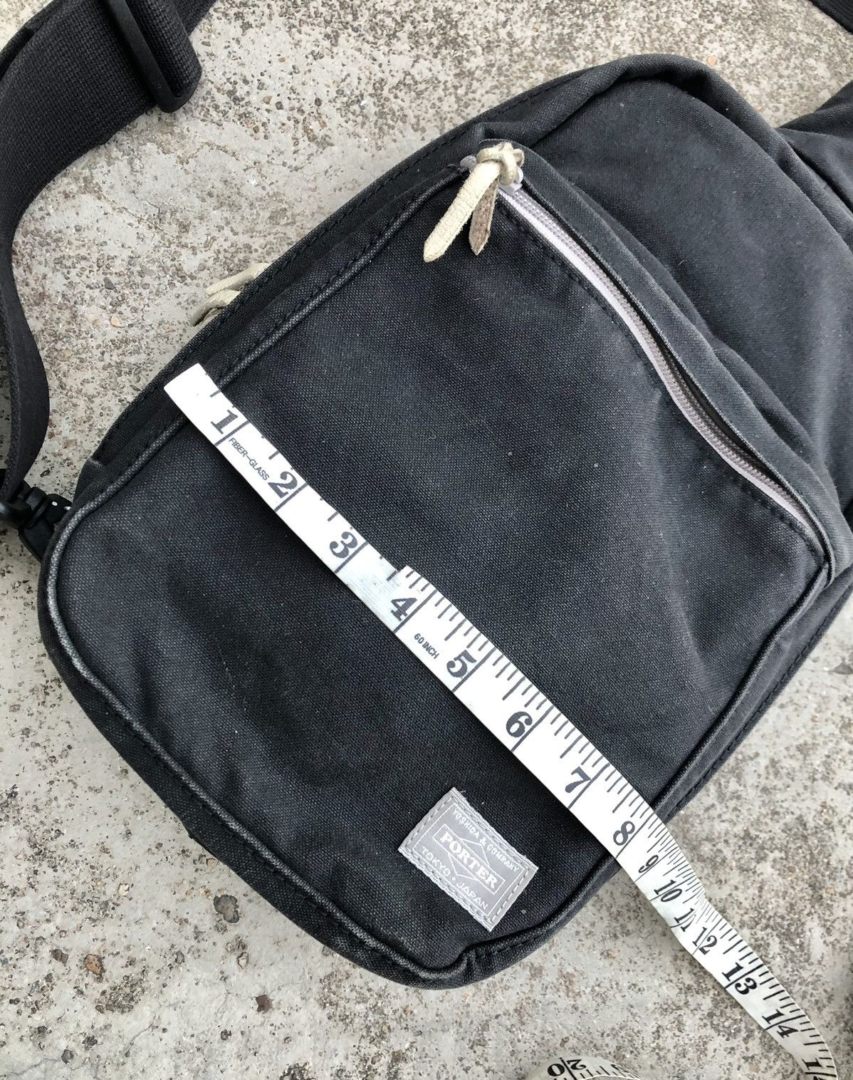 Porter PORTER FADED BLACK CROSSBODY BAG Size ONE SIZE - 9 Thumbnail