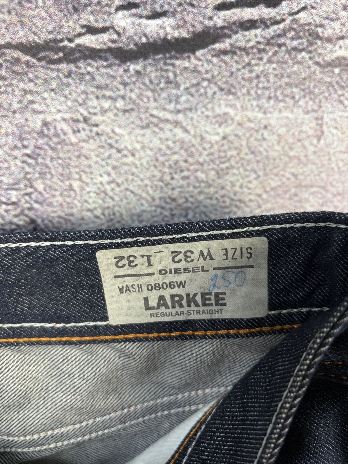Diesel Vintage rare jeans Diesel industry denim pants Size US 32 / EU 48 - 8 Thumbnail
