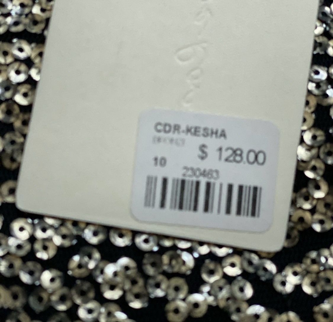 Other NATIVE ROSE SEQUIN EMBELLISHED MINI SKIRT SZ 10 Size 32" / US 10 / IT 46 - 4 Thumbnail