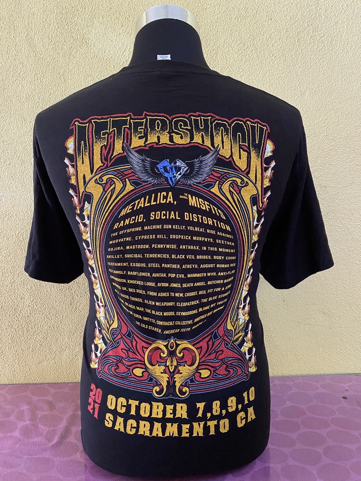 Other Aftershock Metallica Size US L / EU 52-54 / 3 - 4 Thumbnail