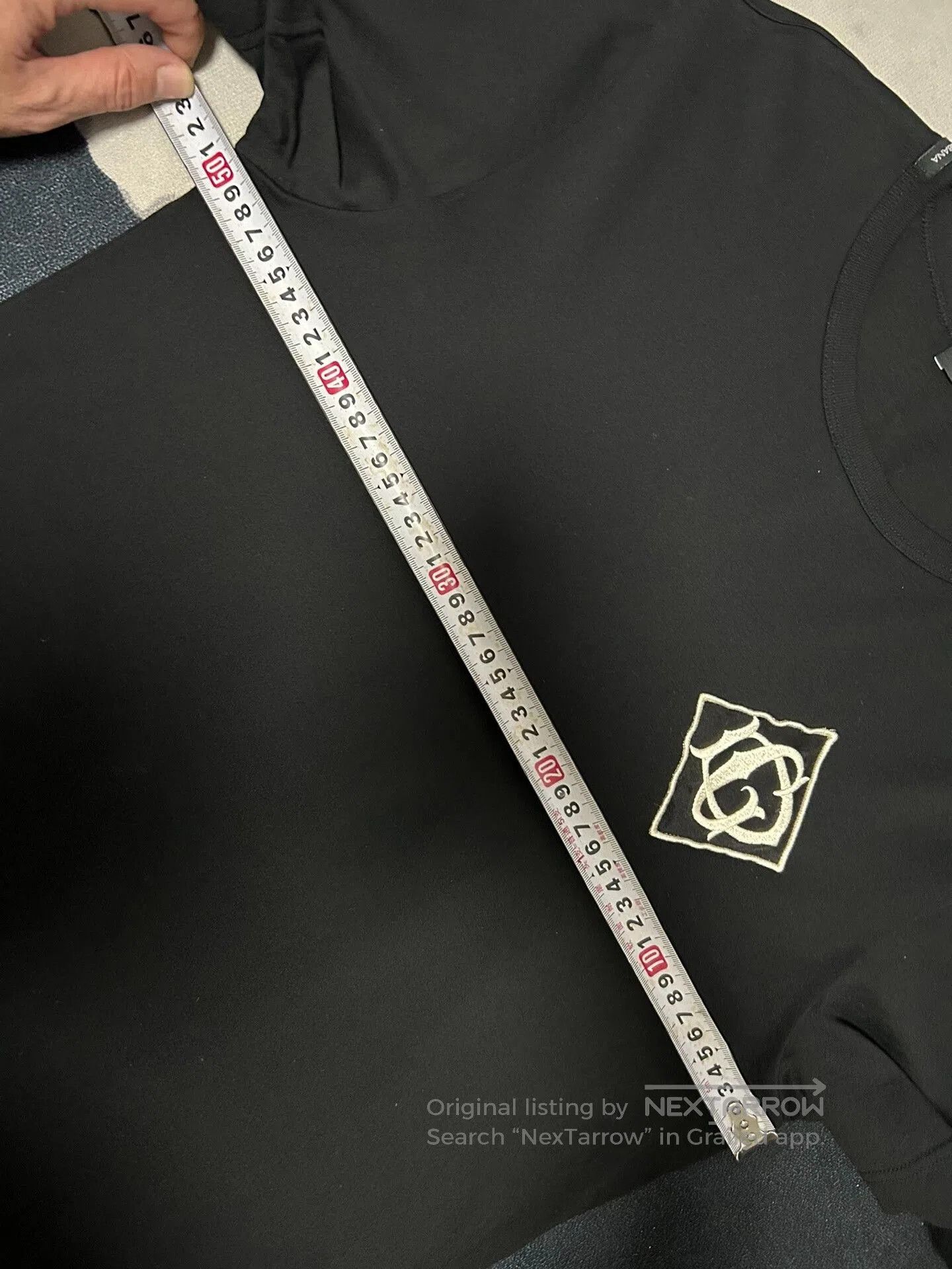 Dolce & Gabbana Dolce & Gabbana Black Logo T-Shirt. Size US M / EU 48-50 / 2 - 4 Thumbnail