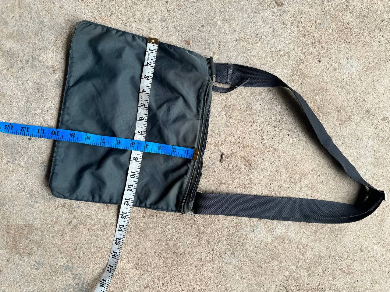 Prada × Vintage Faded authentic Prada Shoulder Size ONE SIZE - 8 Thumbnail