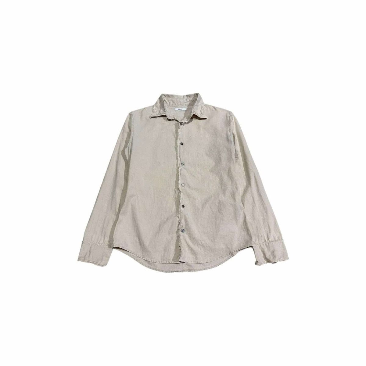 If Six Was Nine × Japanese Brand 🔥Rare Japanese Archived Vadel Frayed Shirt Size US M / EU 48-50 / 2 - 2 Thumbnail