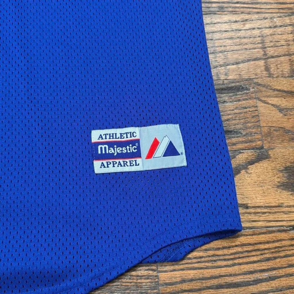 Majestic Vintage 90’s Busch Beer St. Louis Cardinals Baseball Jersey Size US XL / EU 56 / 4 - 5 Thumbnail